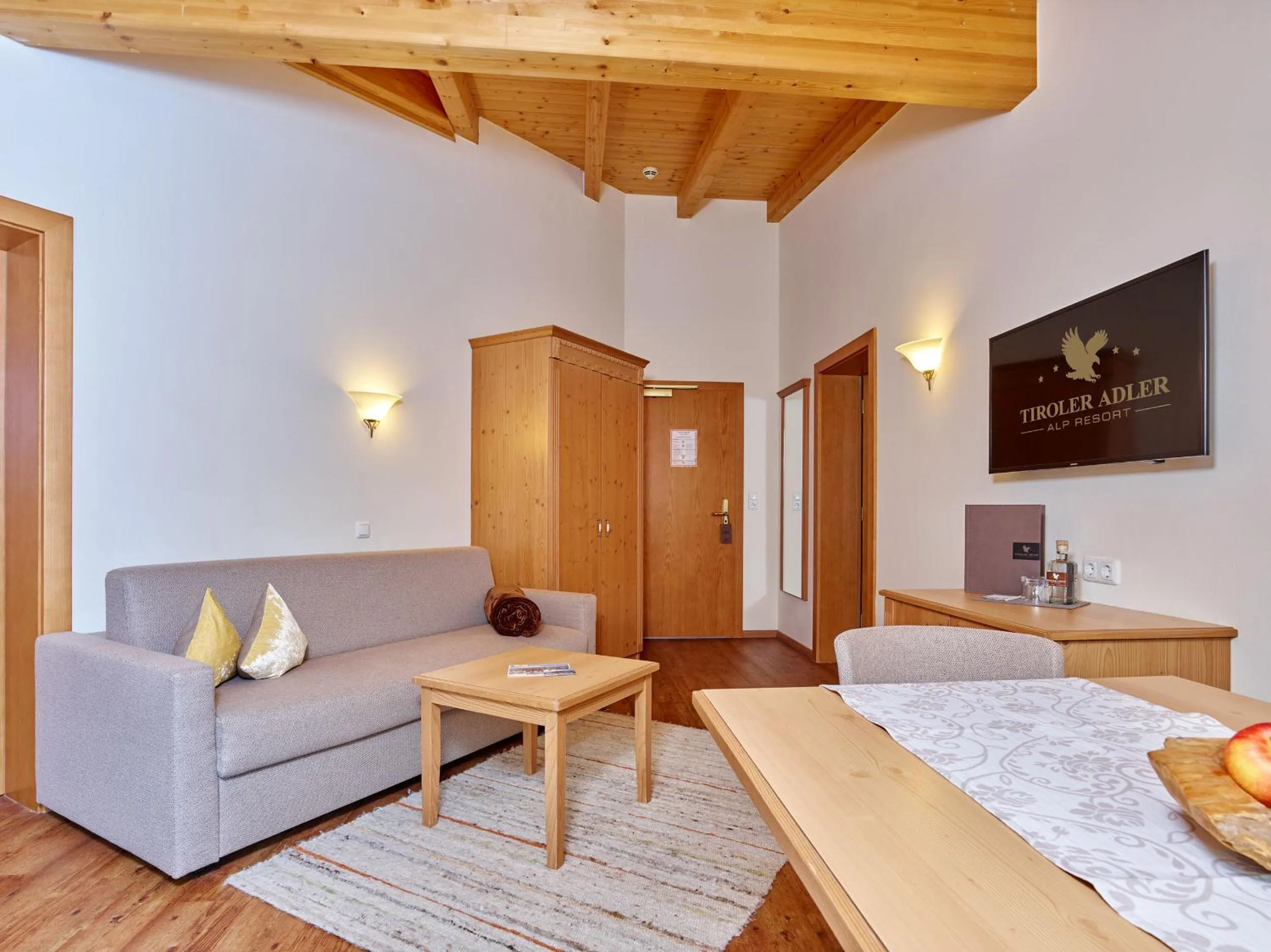 Bed in Alp Resort Tiroler Adler