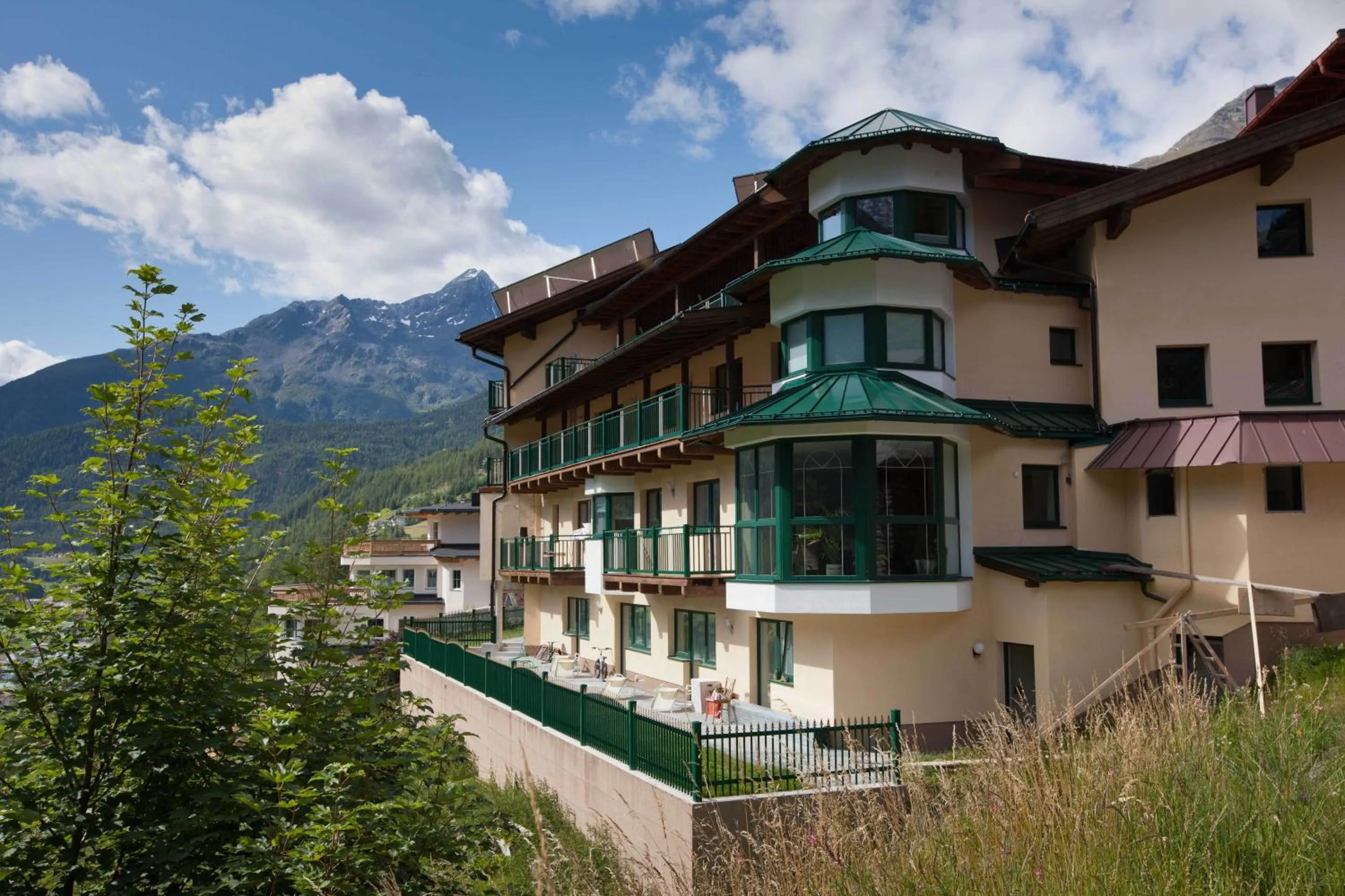 Property building in Alp Resort Tiroler Adler