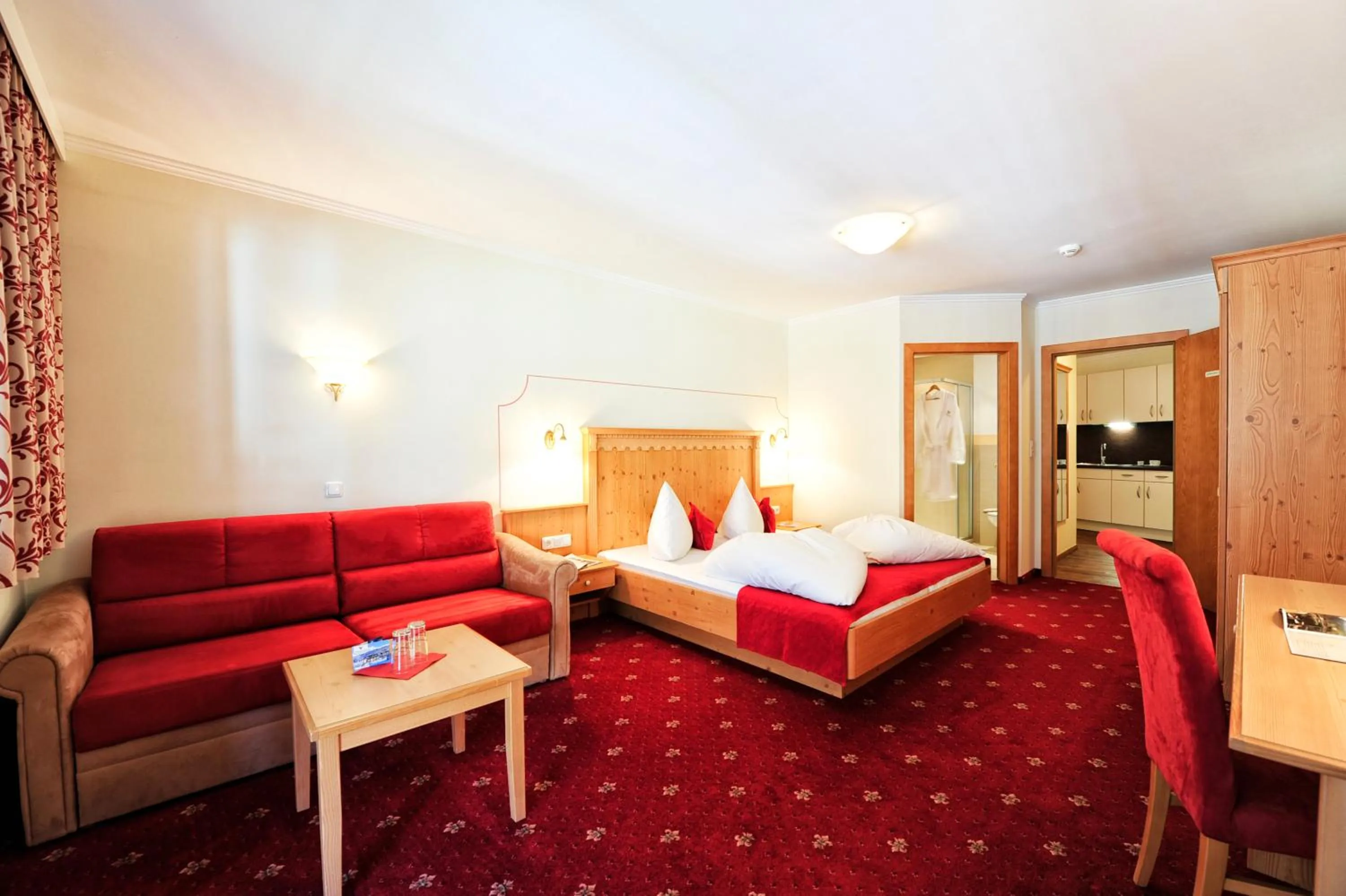 Bed in Alp Resort Tiroler Adler