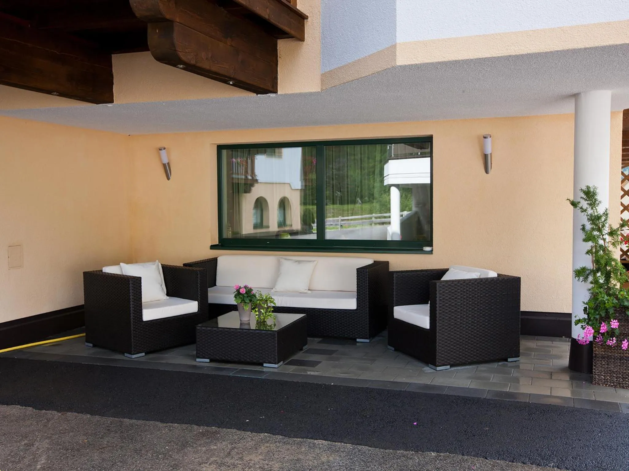 Area and facilities in Alp Resort Tiroler Adler