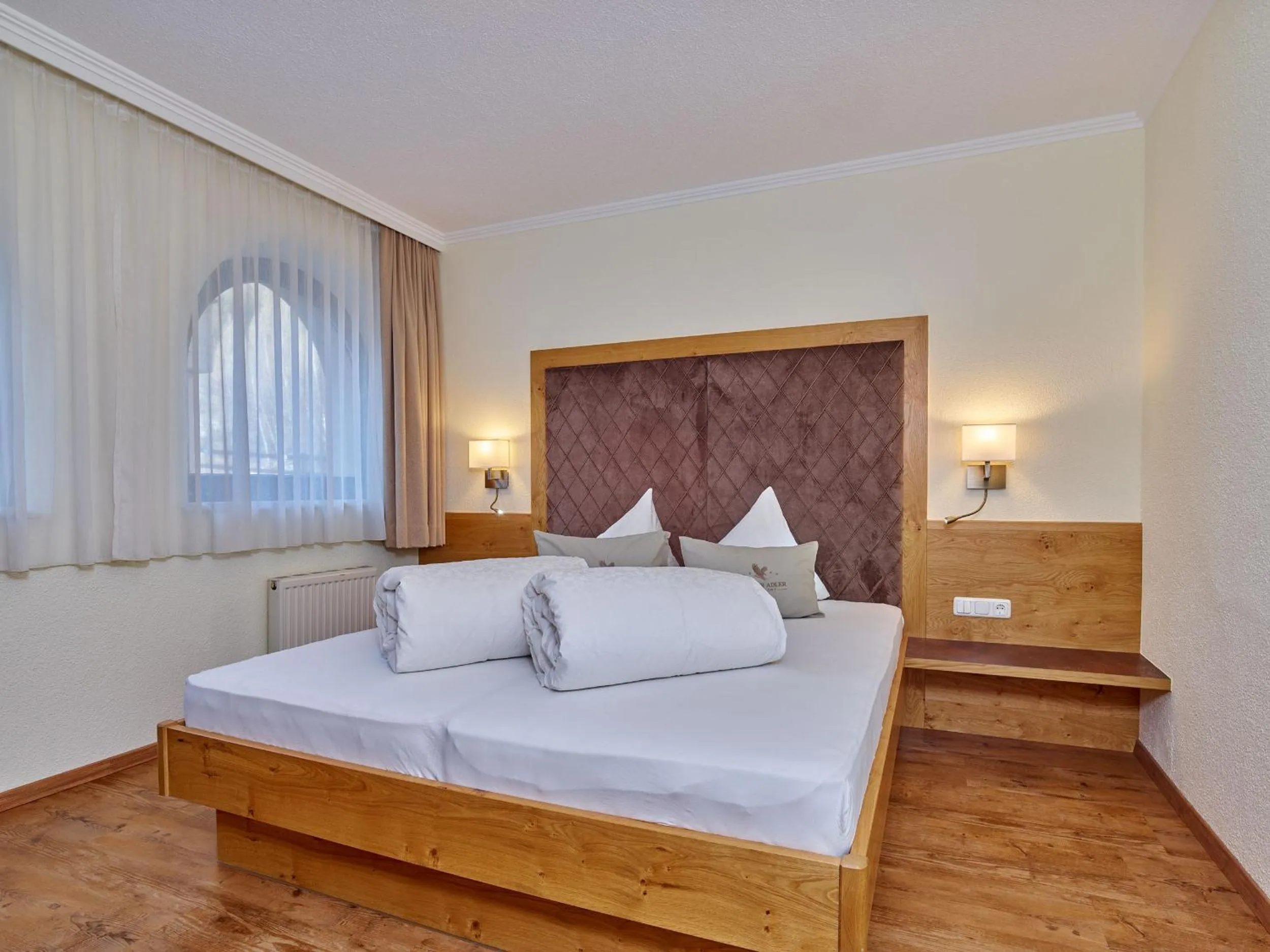 Bed in Alp Resort Tiroler Adler