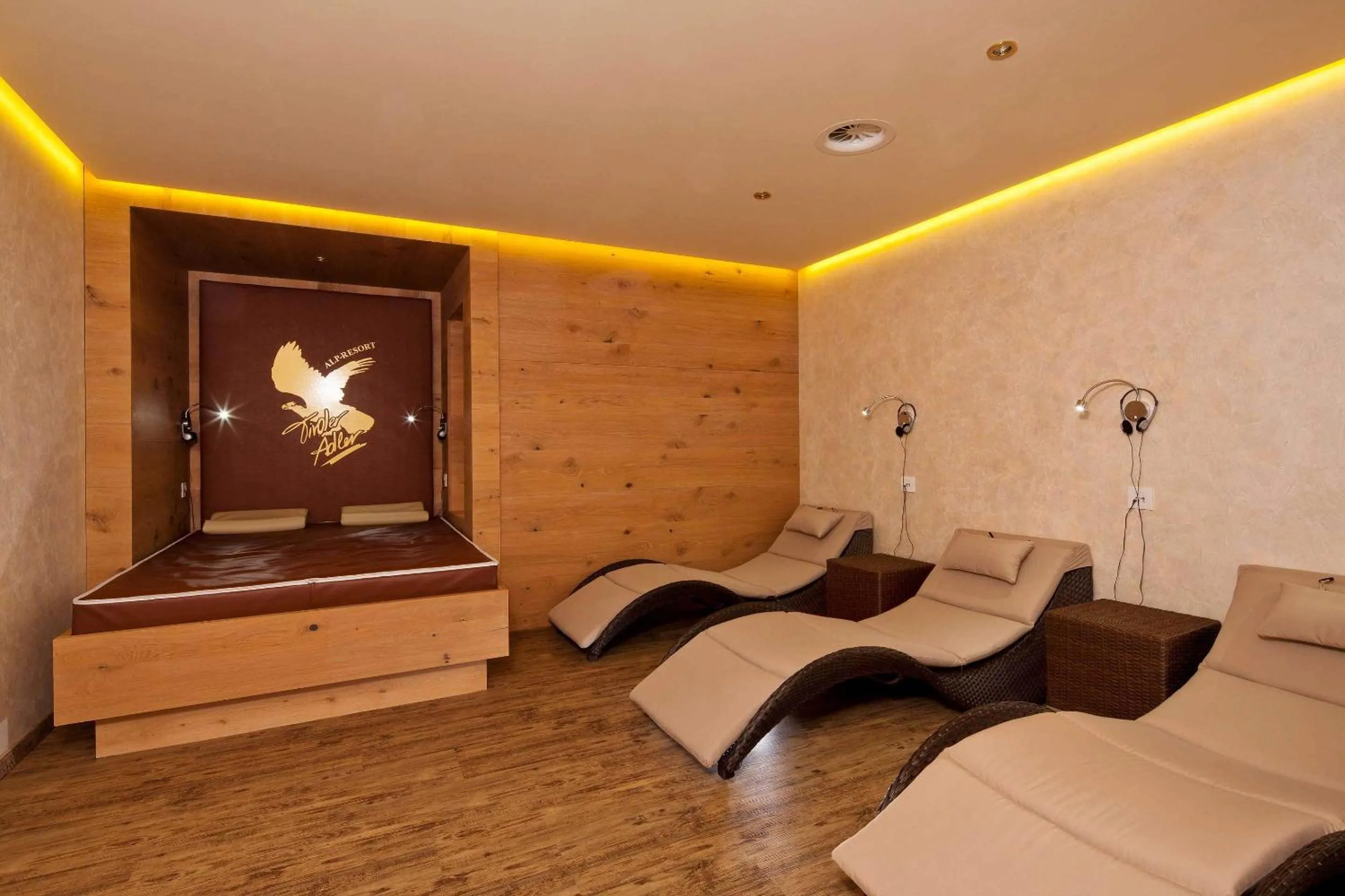 Spa and wellness centre/facilities in Alp Resort Tiroler Adler