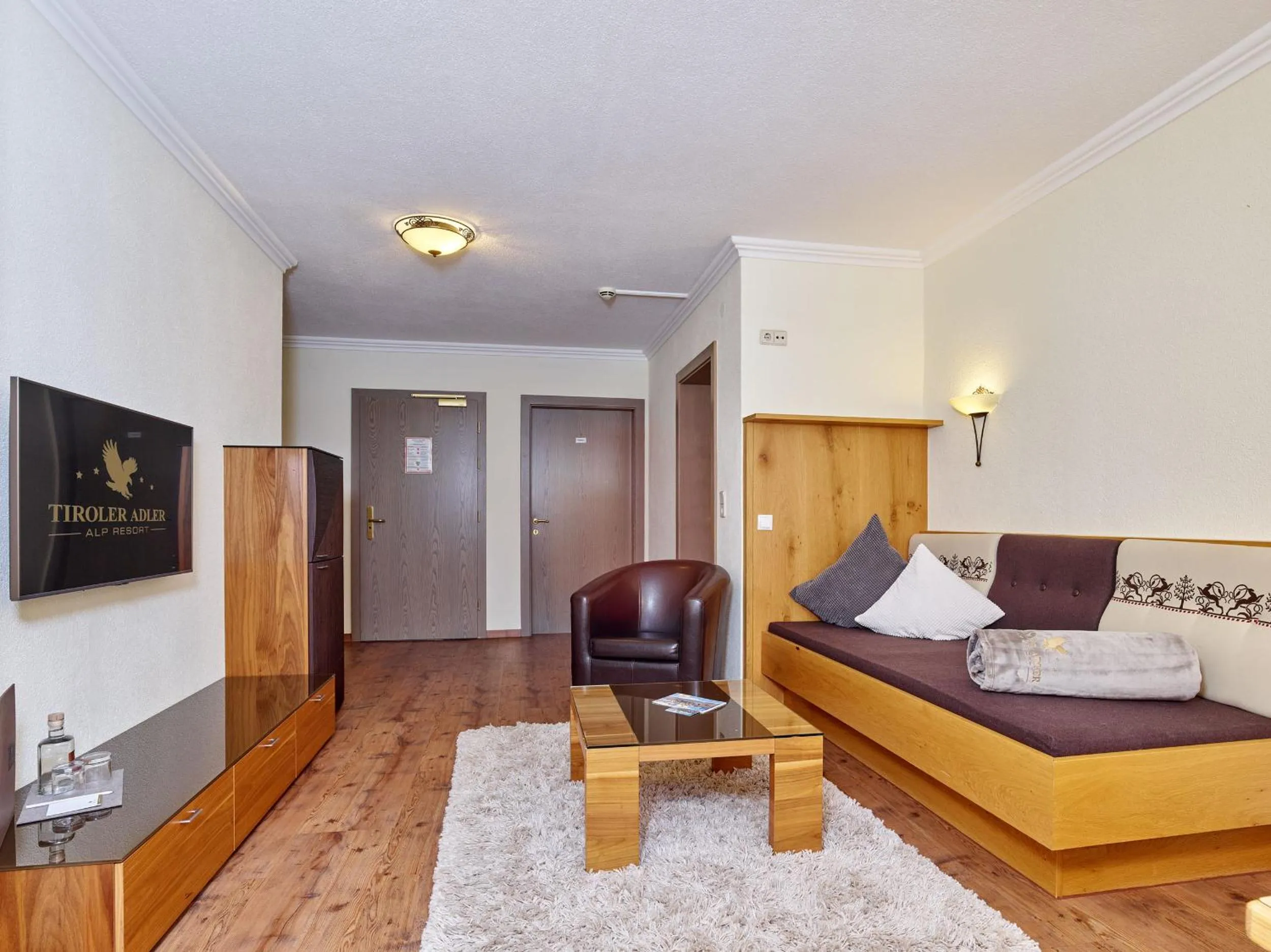 Bed in Alp Resort Tiroler Adler