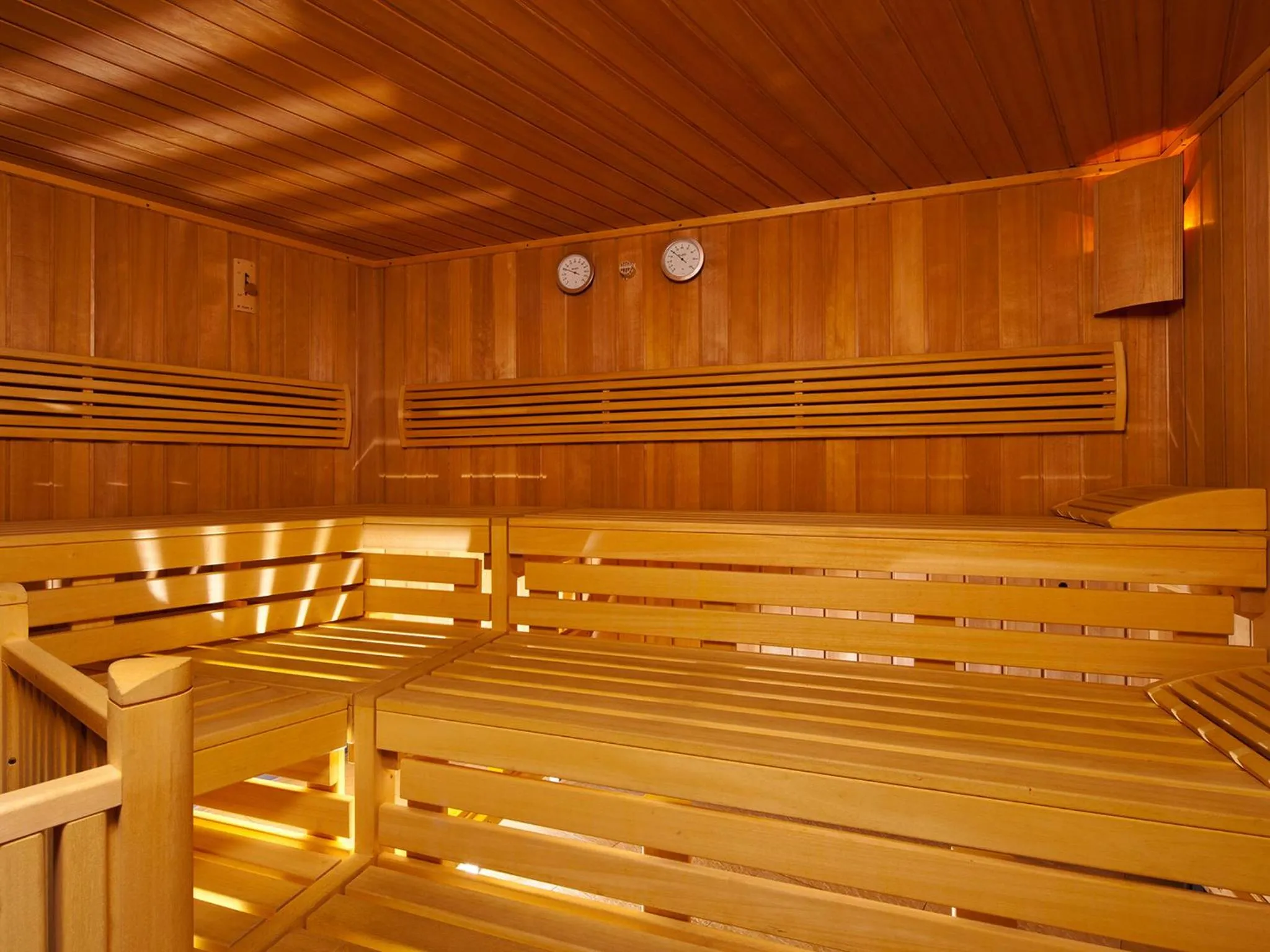Sauna in Alp Resort Tiroler Adler
