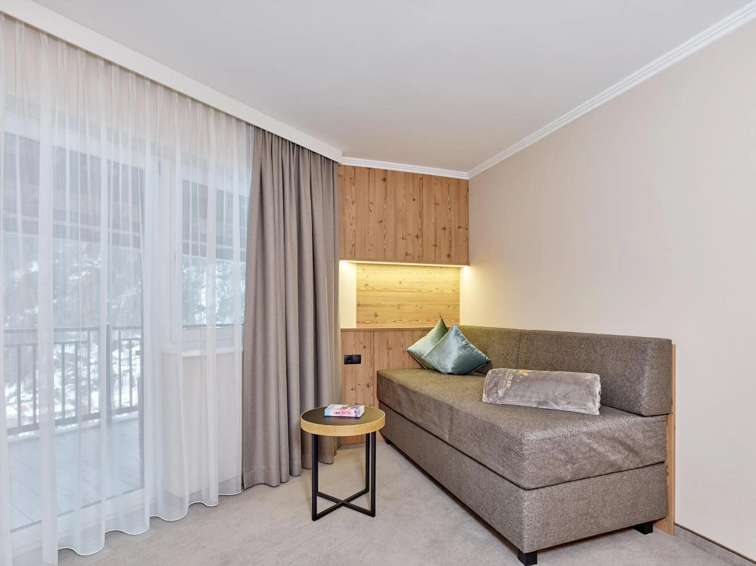 Bed in Alp Resort Tiroler Adler