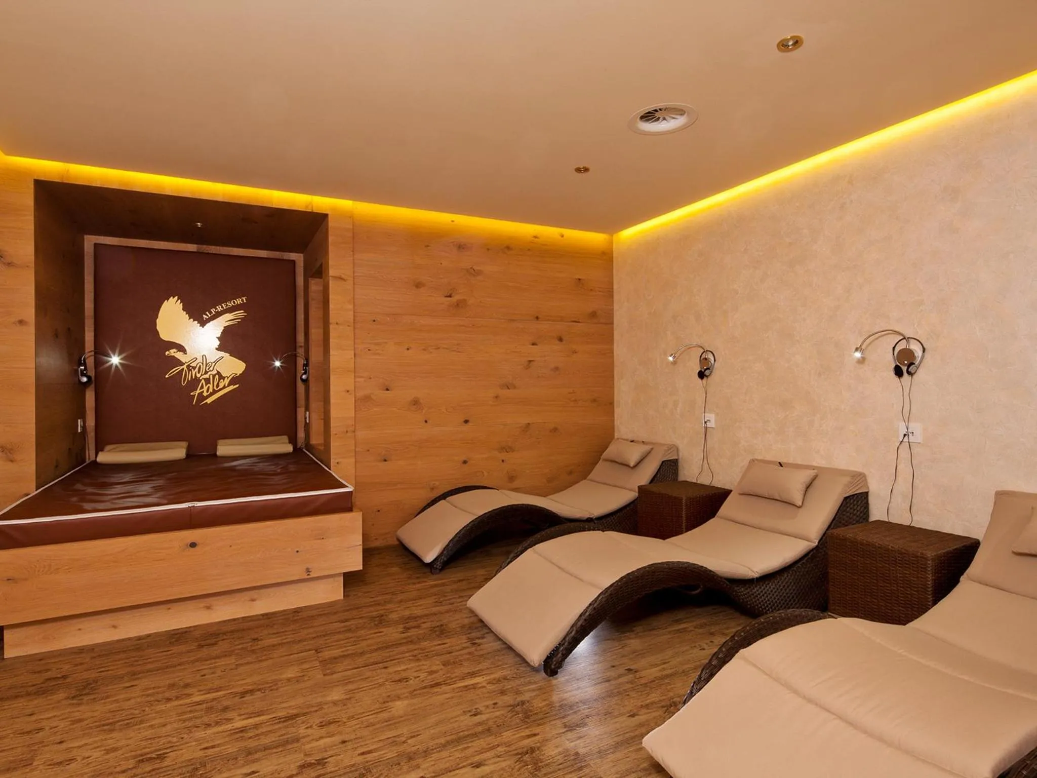 Spa and wellness centre/facilities in Alp Resort Tiroler Adler