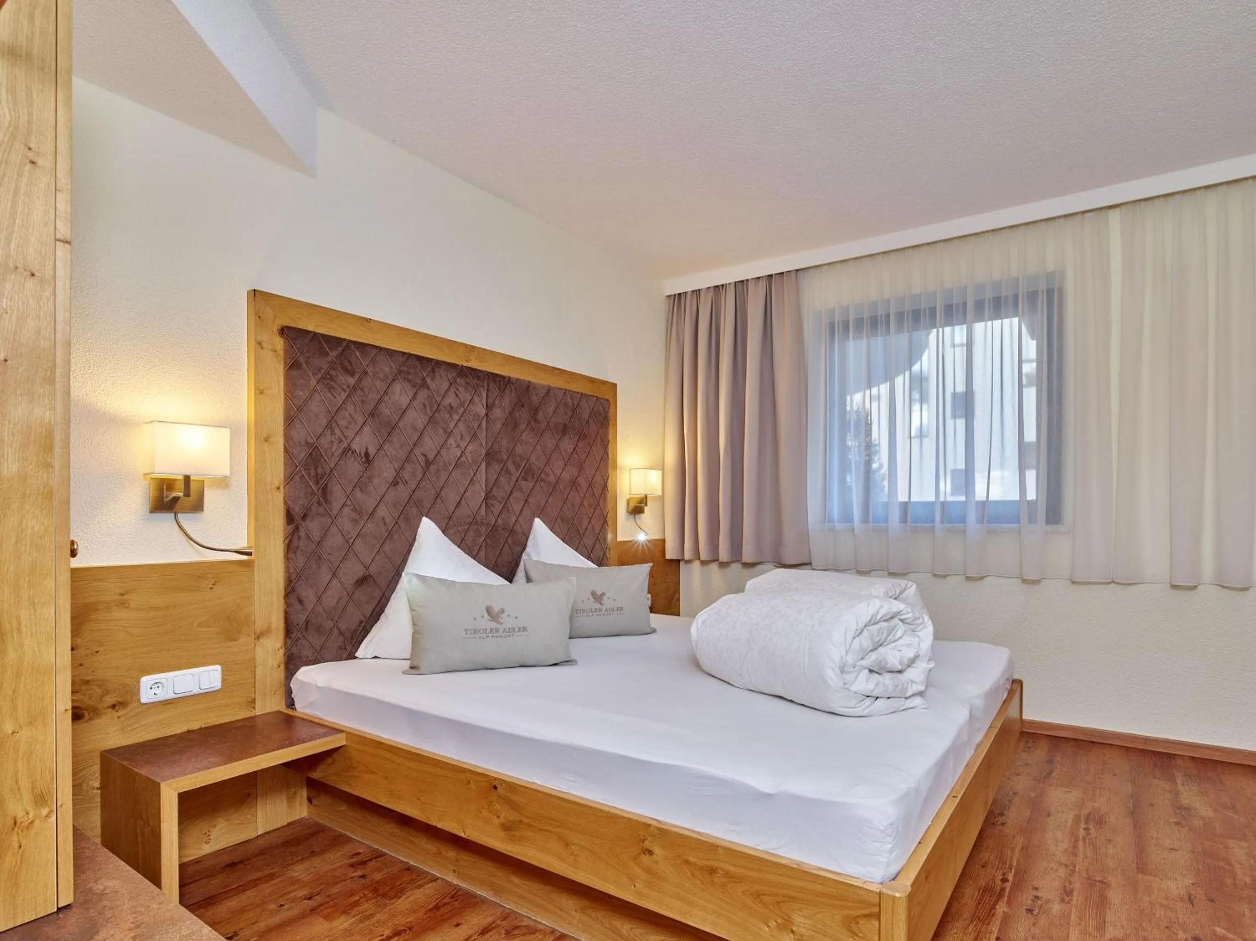 Bed in Alp Resort Tiroler Adler