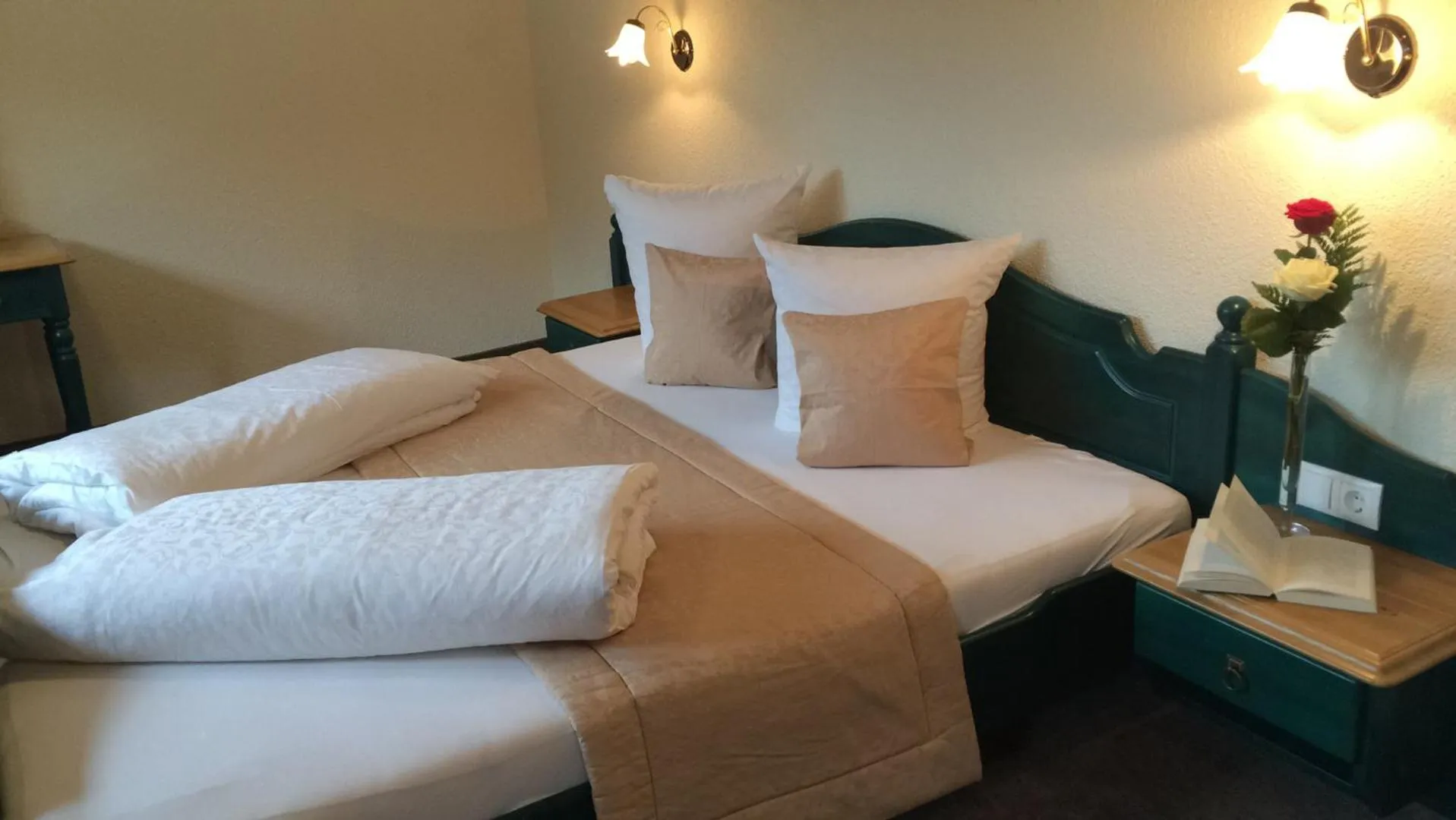 Bed in Alp Resort Tiroler Adler