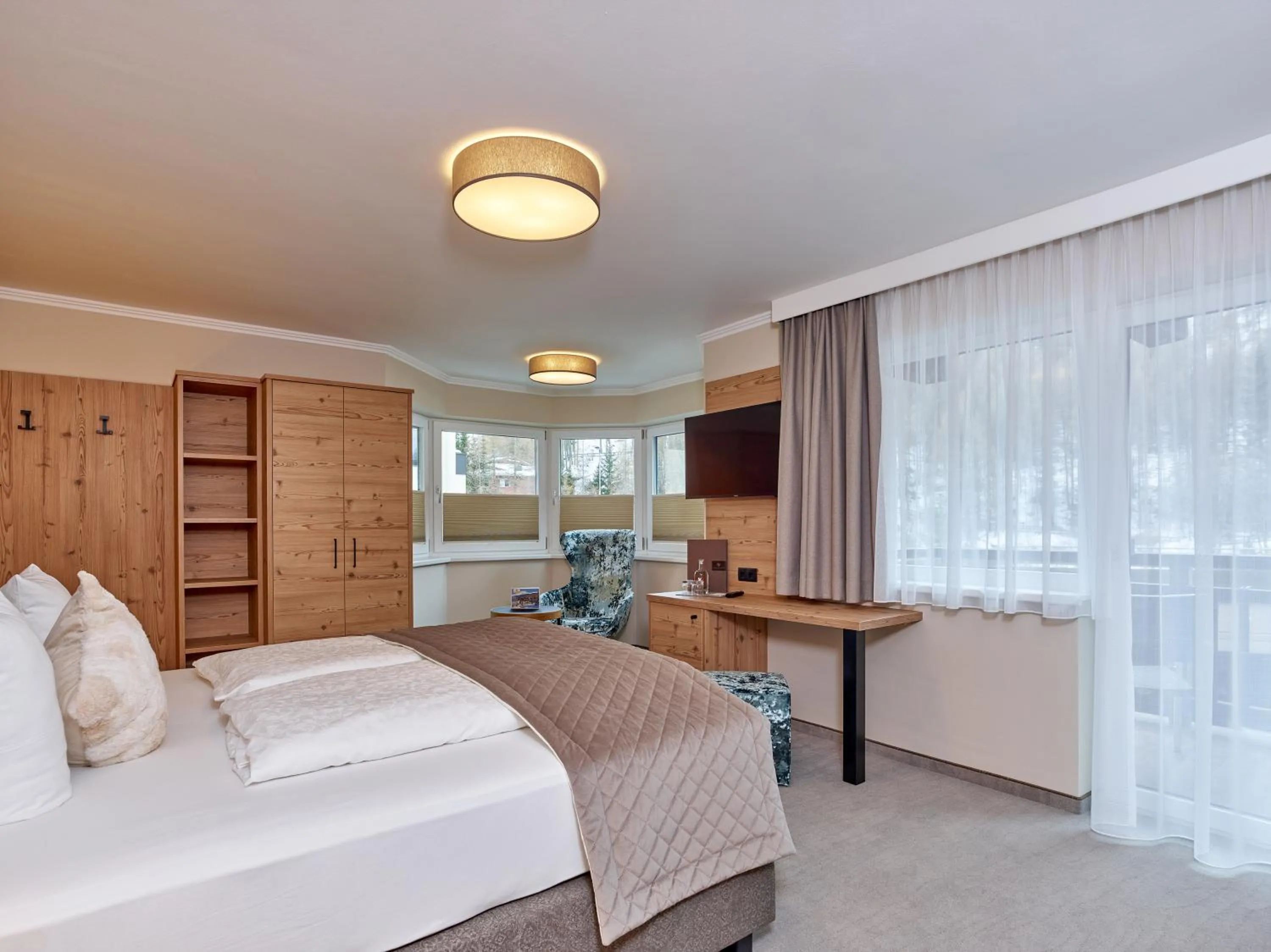 Bed in Alp Resort Tiroler Adler