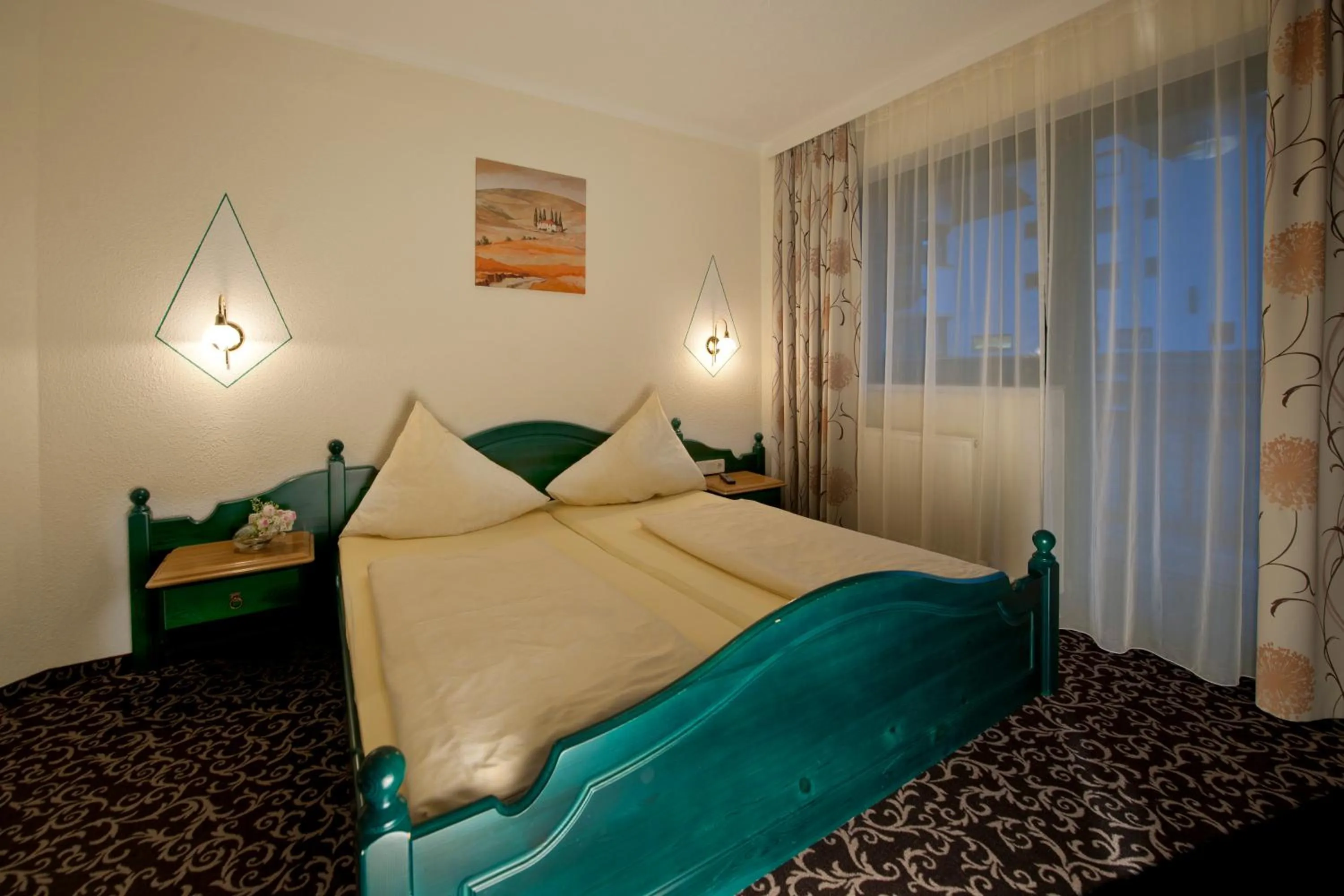 Bed in Alp Resort Tiroler Adler