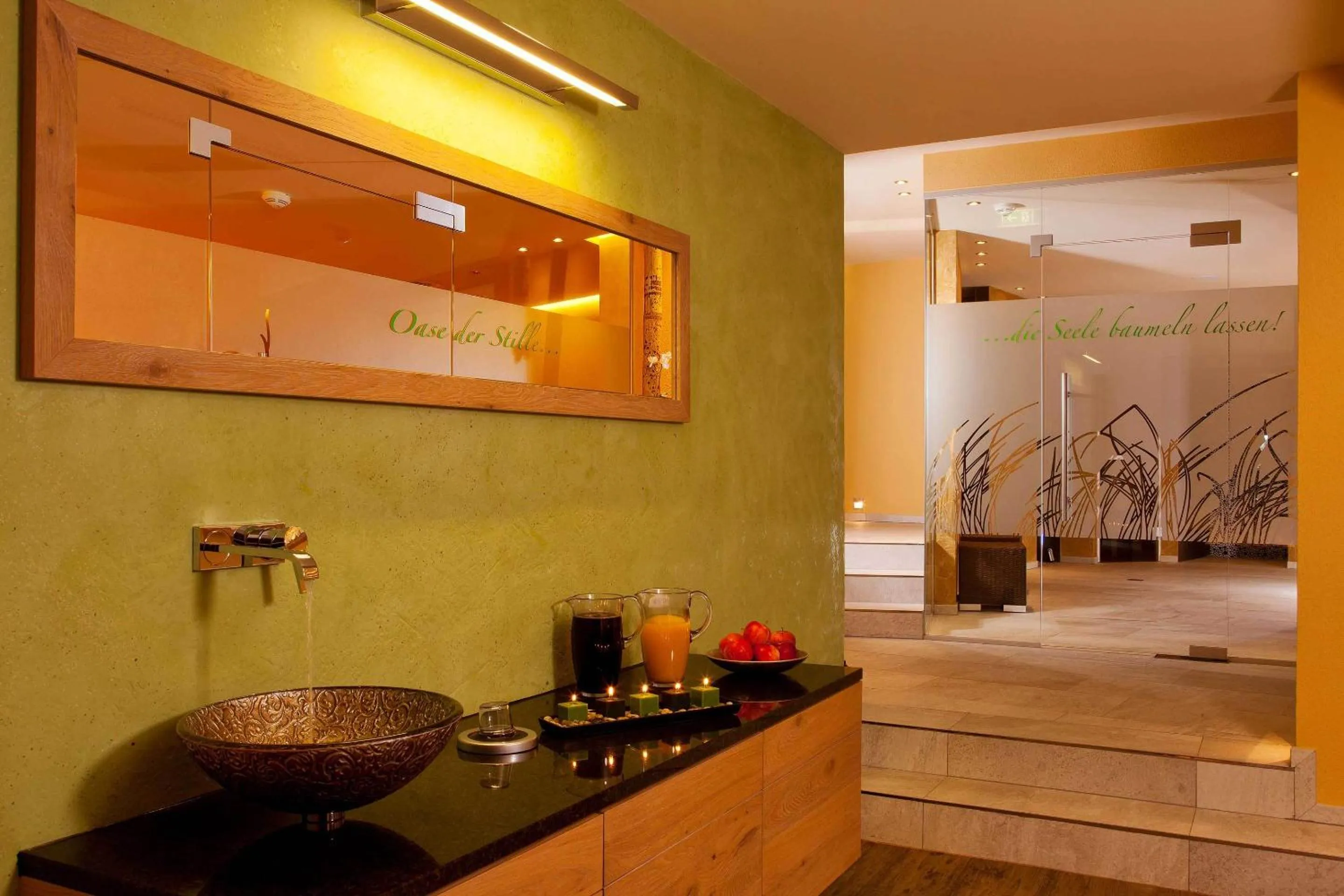 Spa and wellness centre/facilities in Alp Resort Tiroler Adler