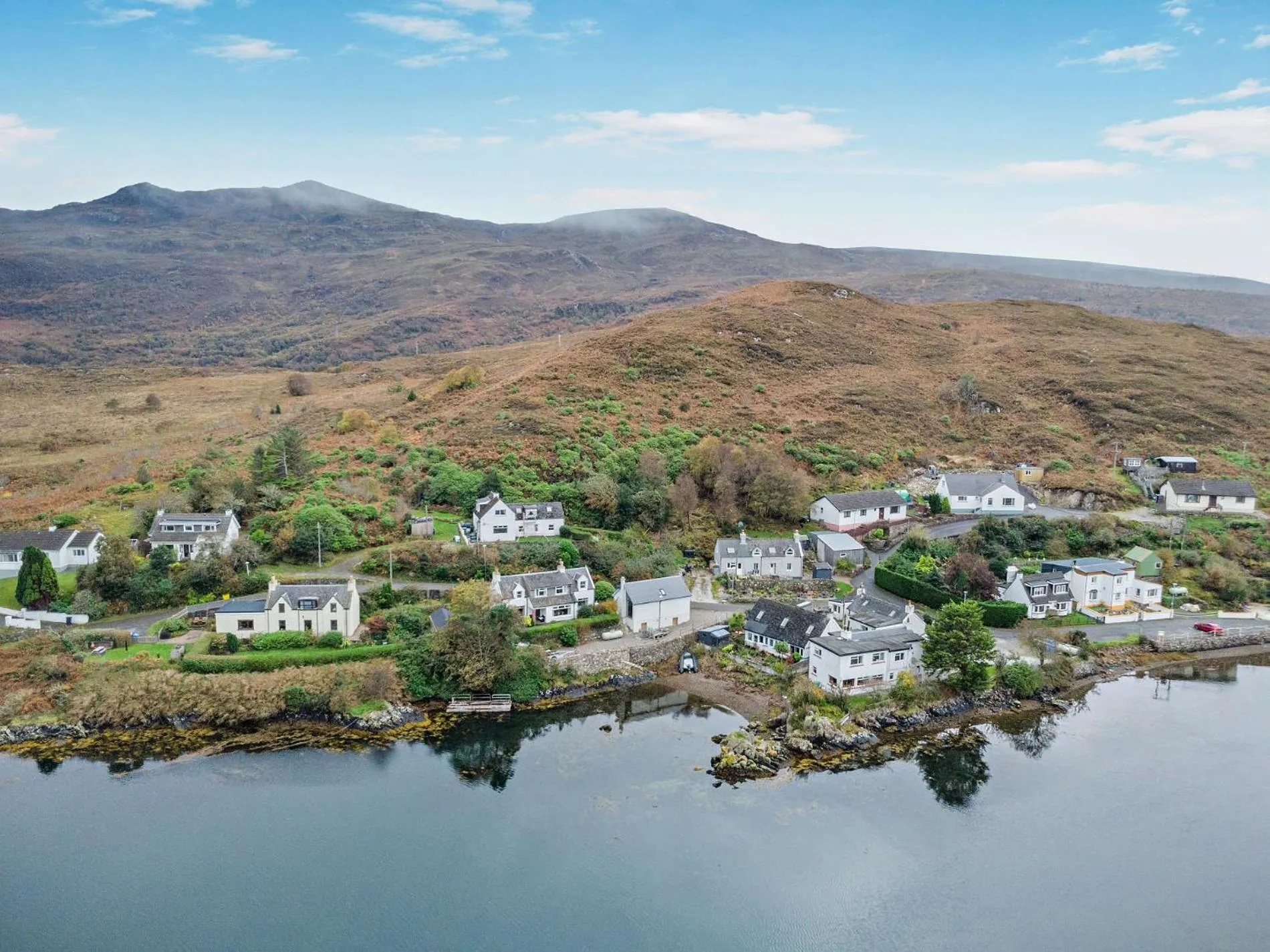 Property building in Hillside