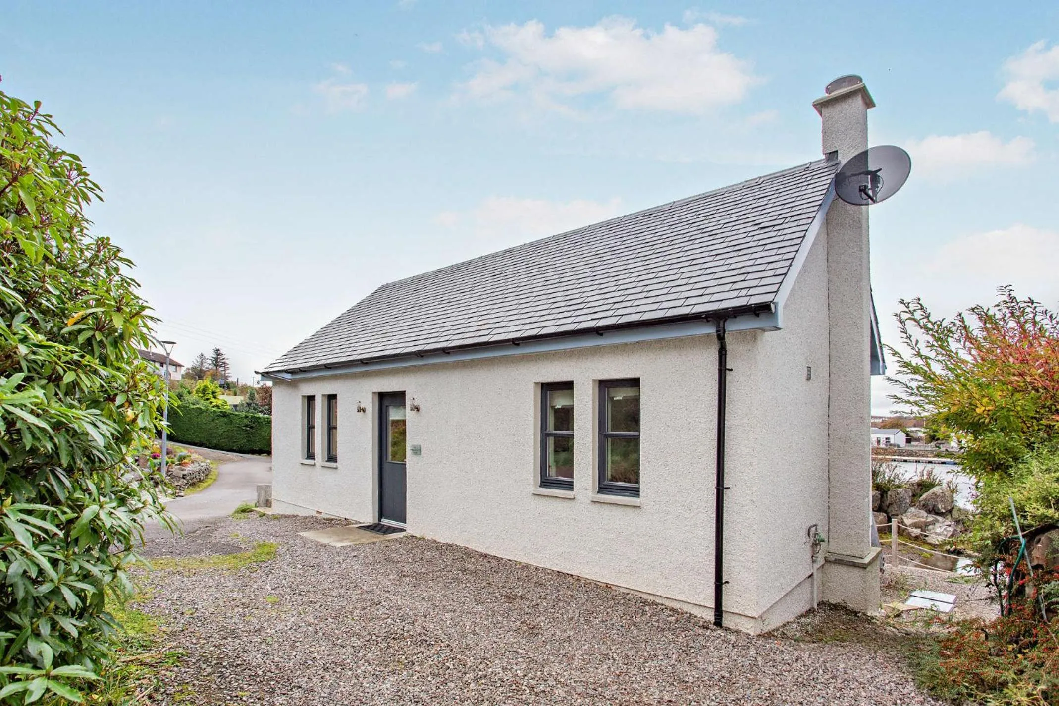 Property building in Hillside