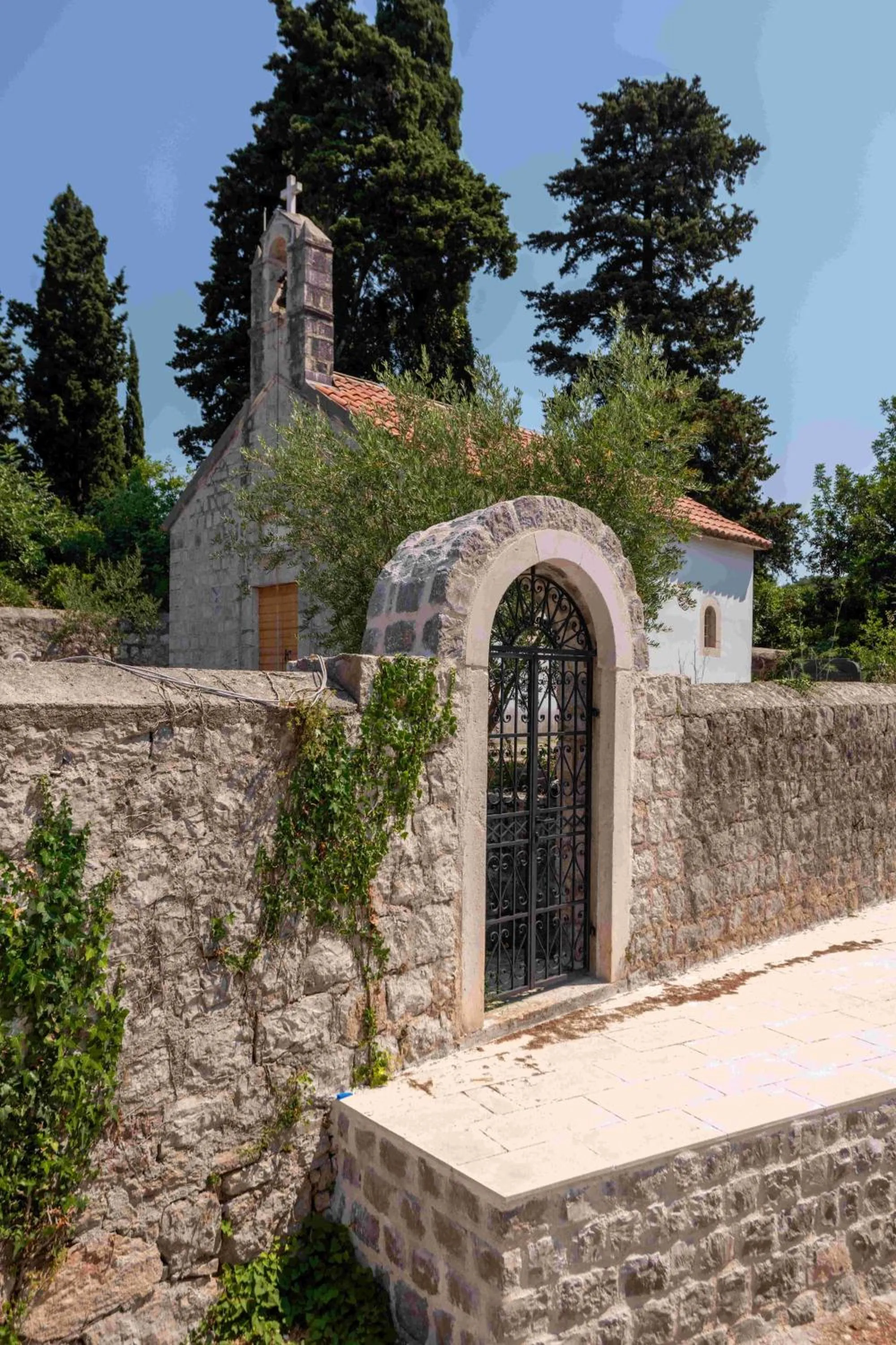 Landmark view in Forte Rose Hotel