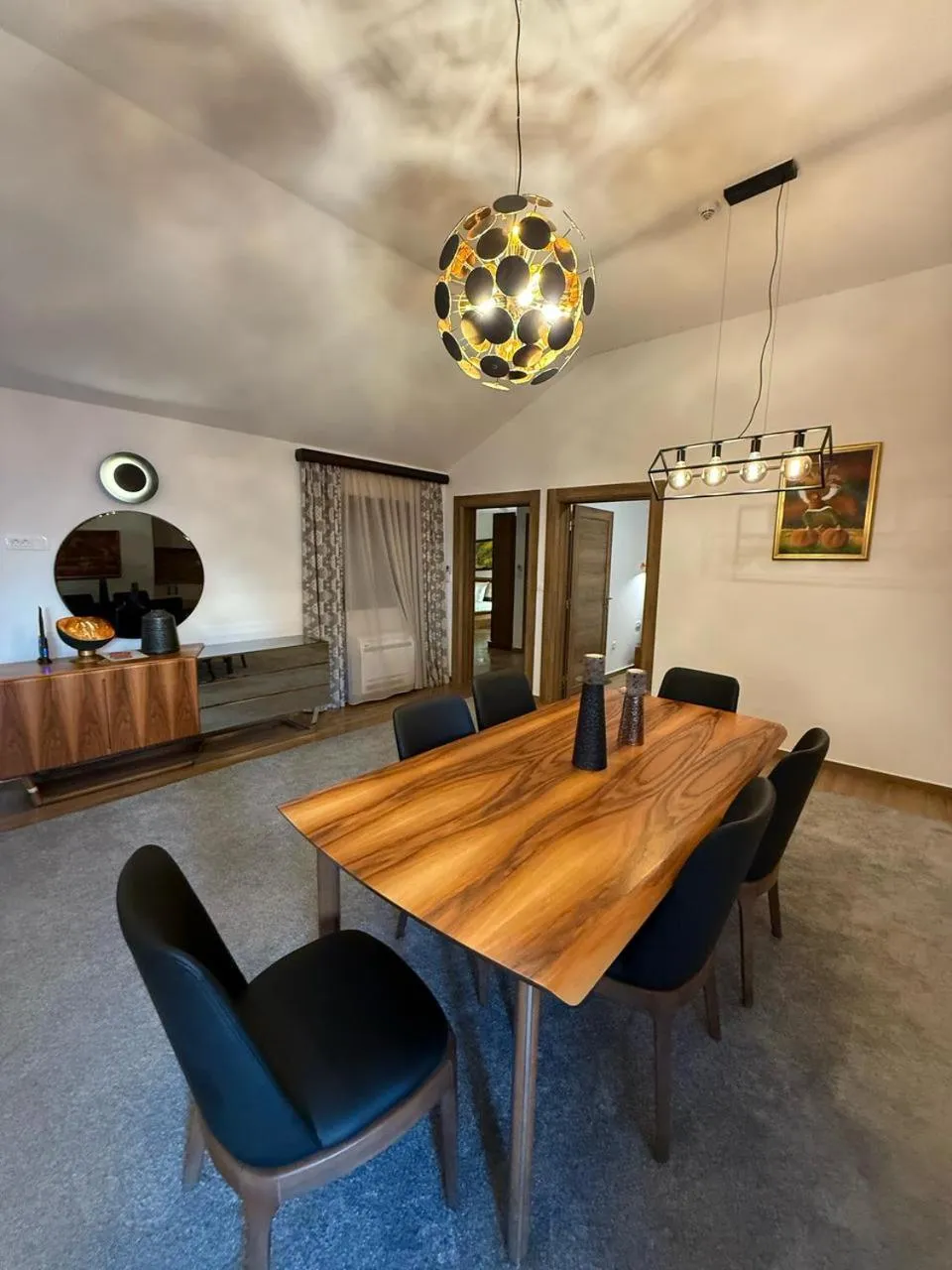 Living room in Forte Rose Hotel