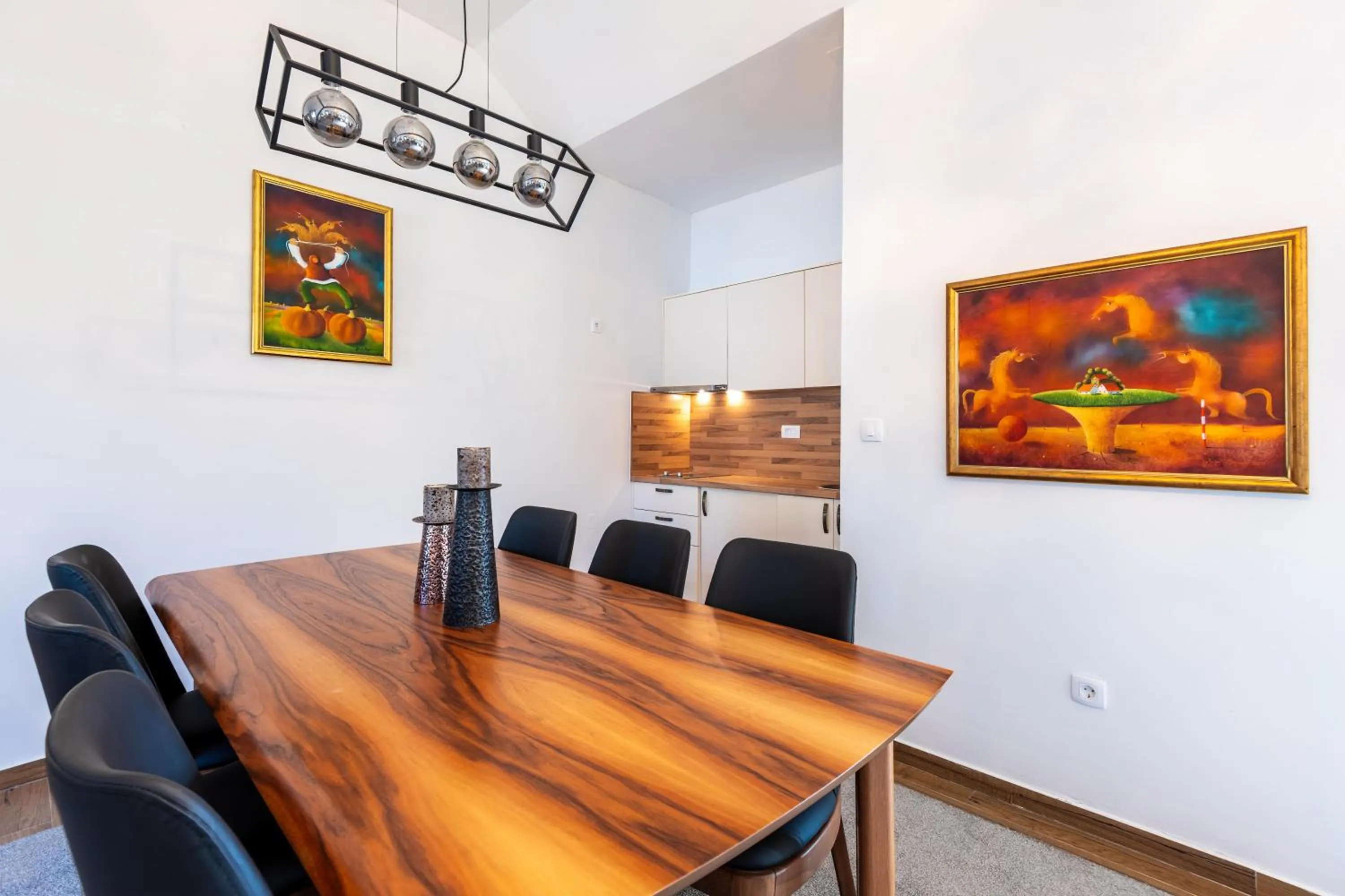 Living room in Forte Rose Hotel