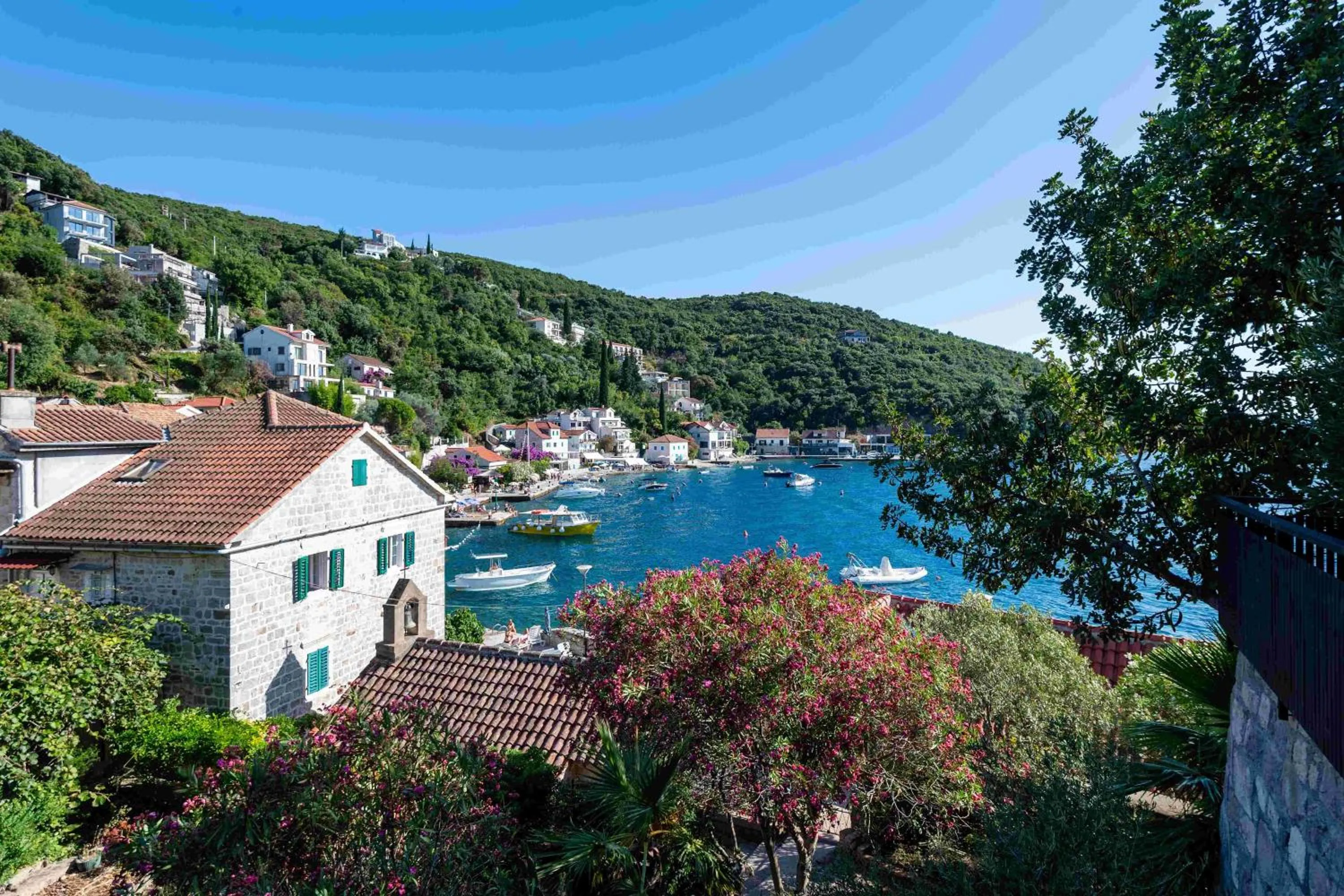 City view in Forte Rose Hotel