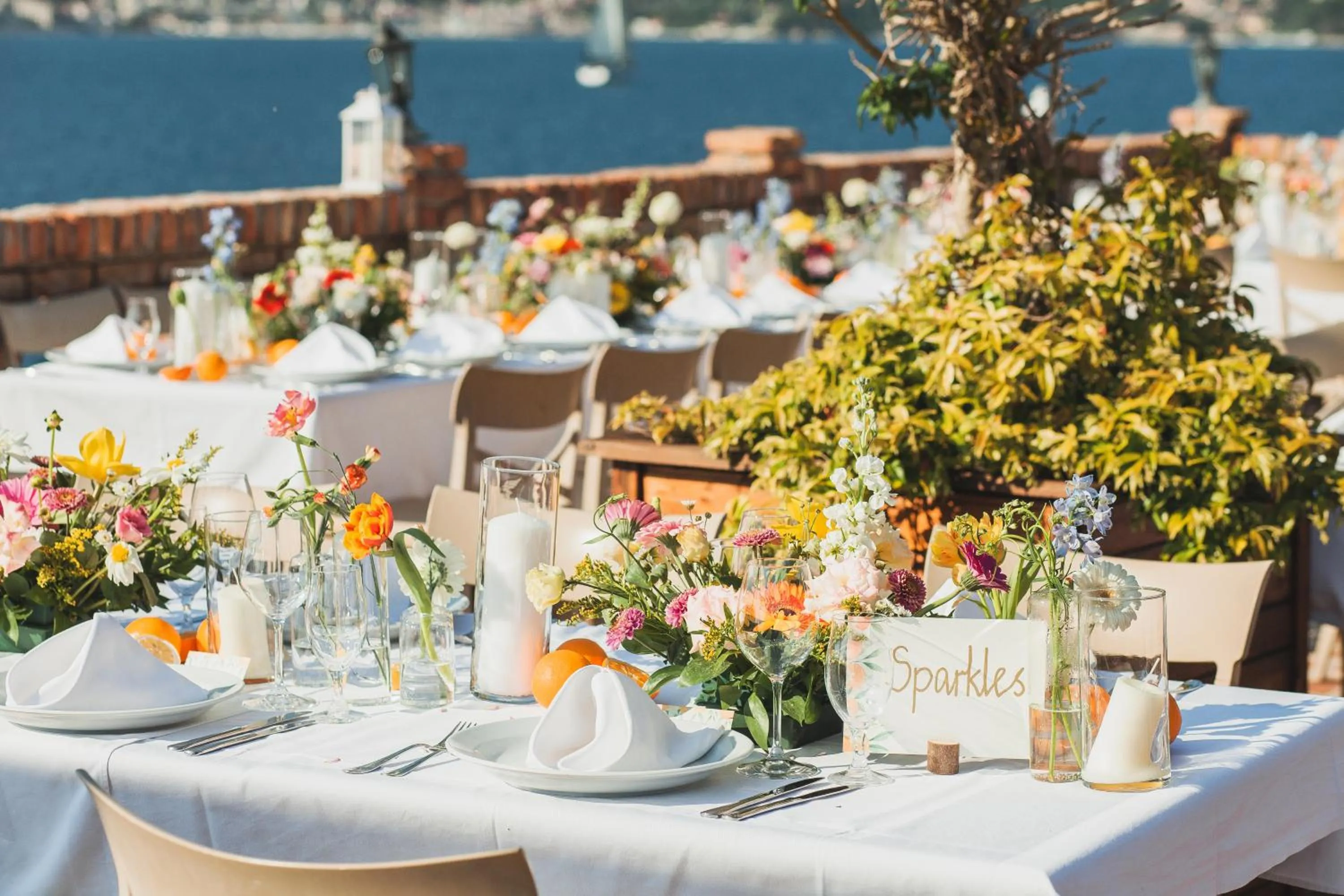 Restaurant/places to eat in Forte Rose Hotel