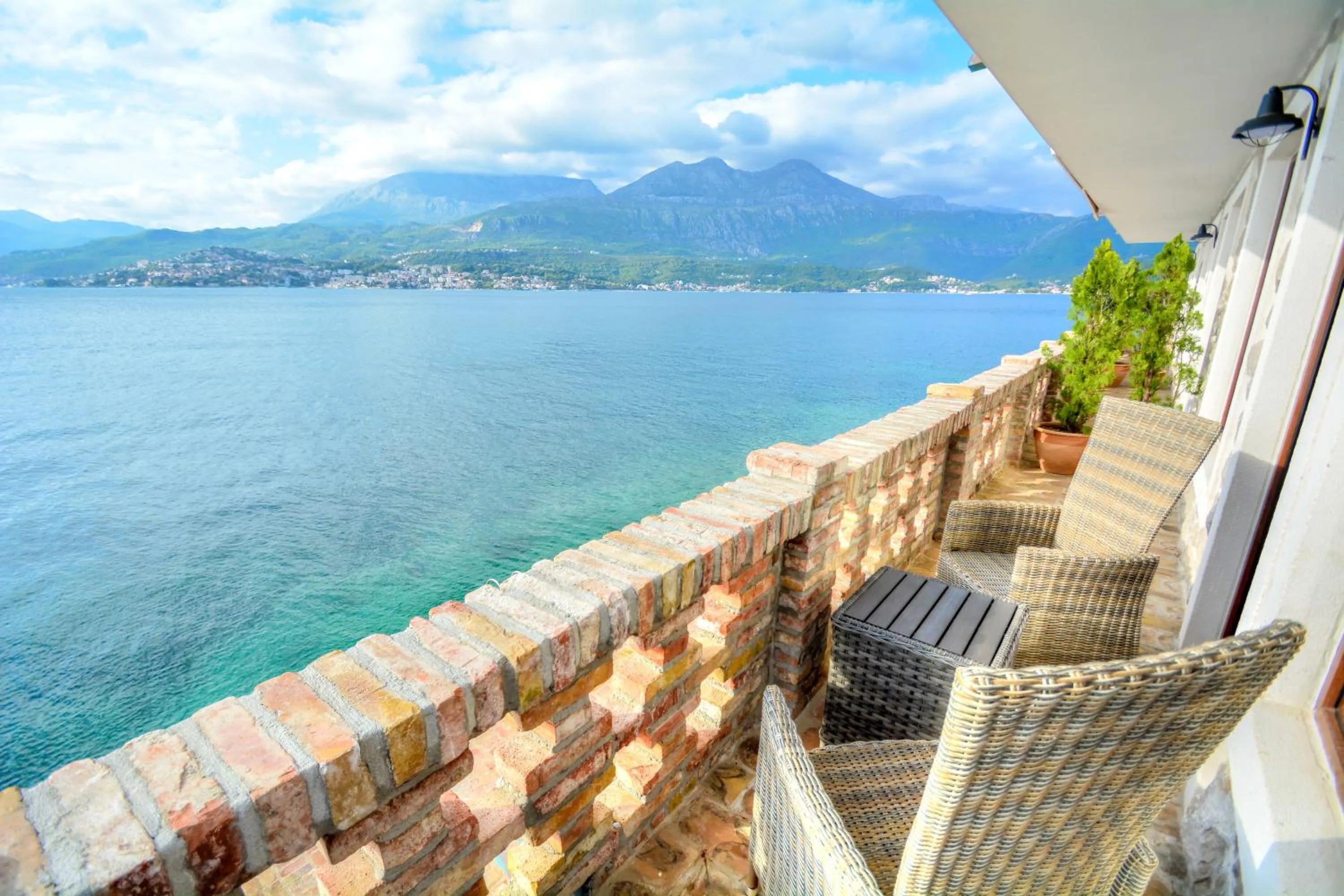 Balcony/Terrace in Forte Rose Hotel
