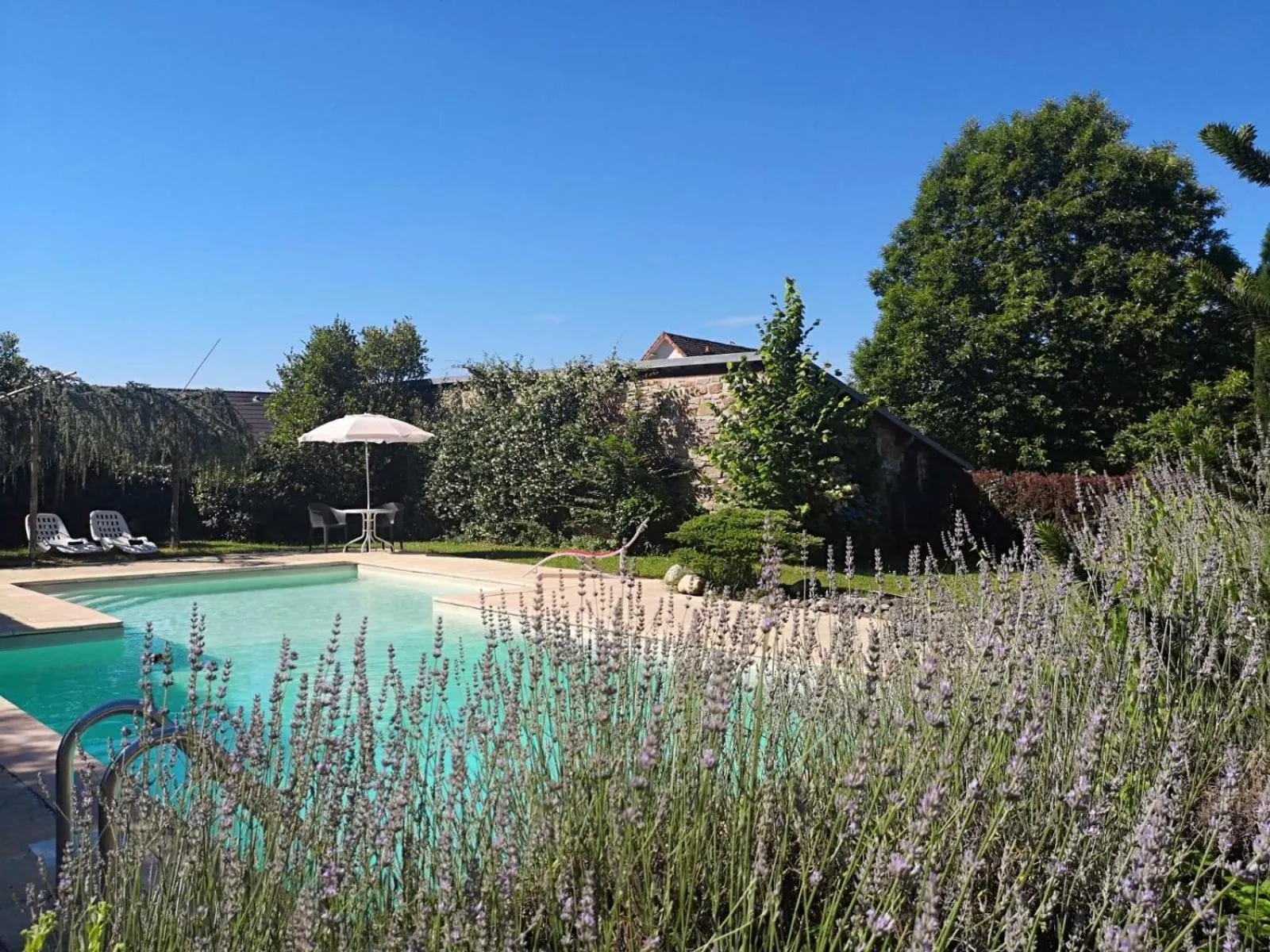 View (from property/room) in La Morgiane