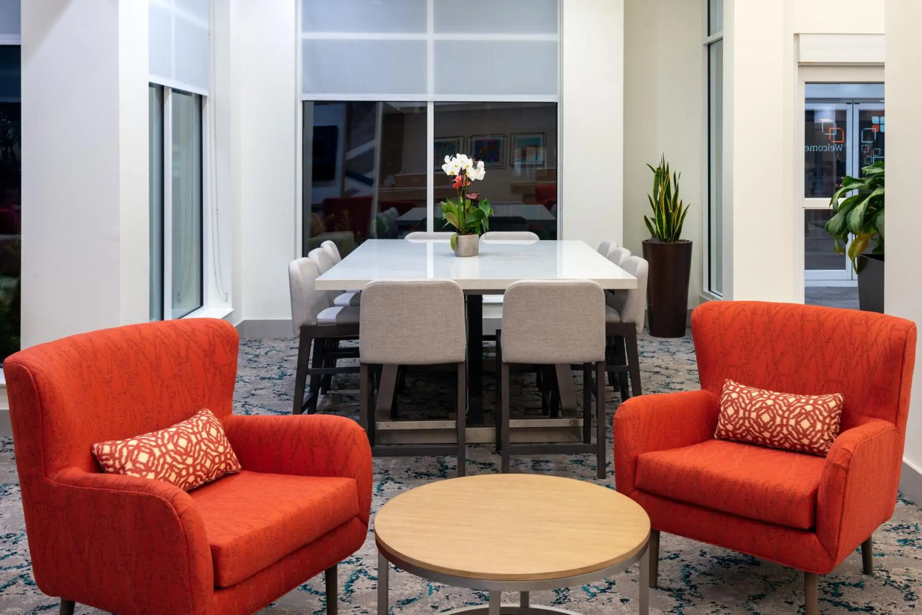 Lobby or reception in Hilton Garden Inn Orlando International Drive North Lobby or reception in Hilton Garden Inn Orlando International Drive North