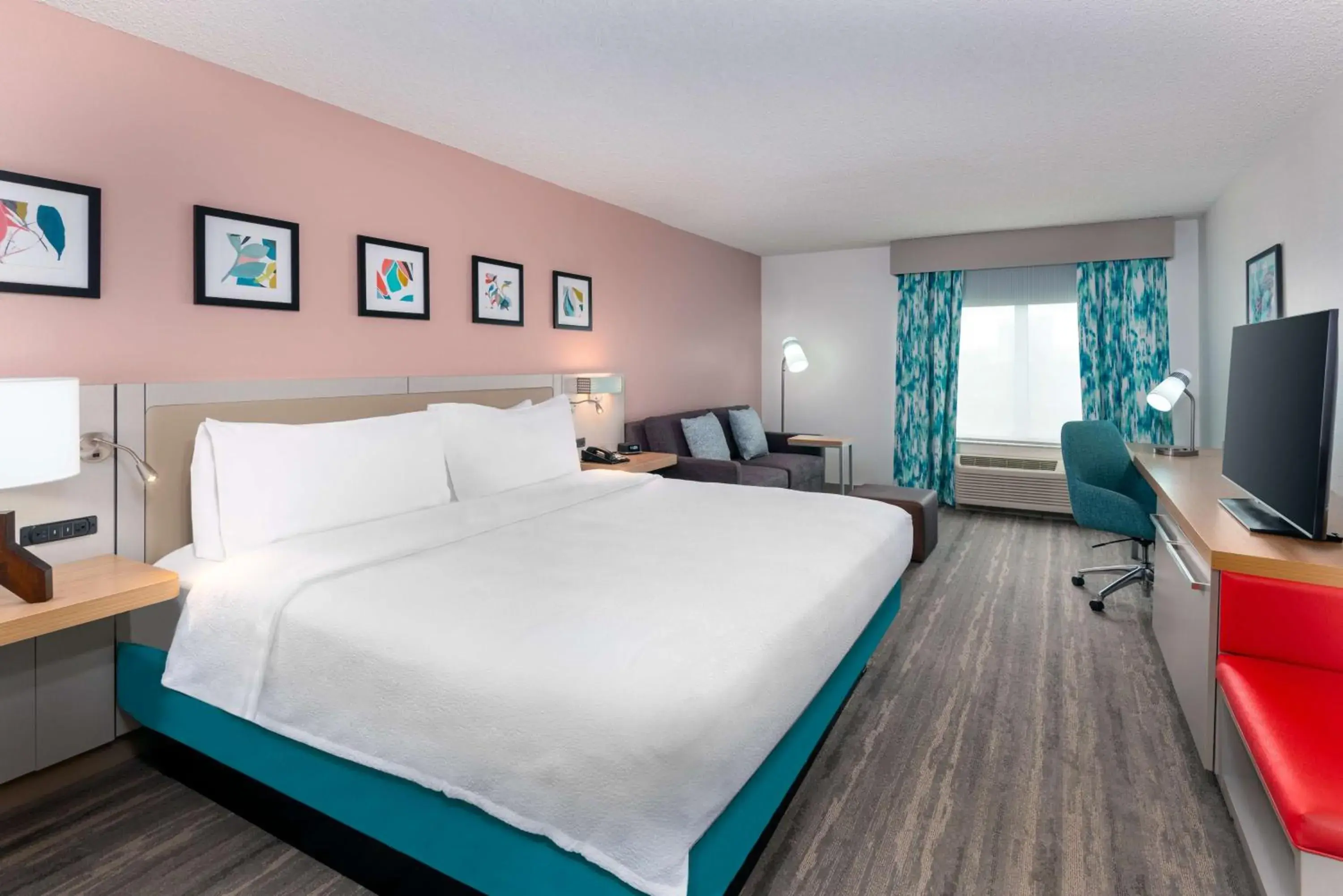 Bed in Hilton Garden Inn Orlando International Drive North Bed in Hilton Garden Inn Orlando International Drive North