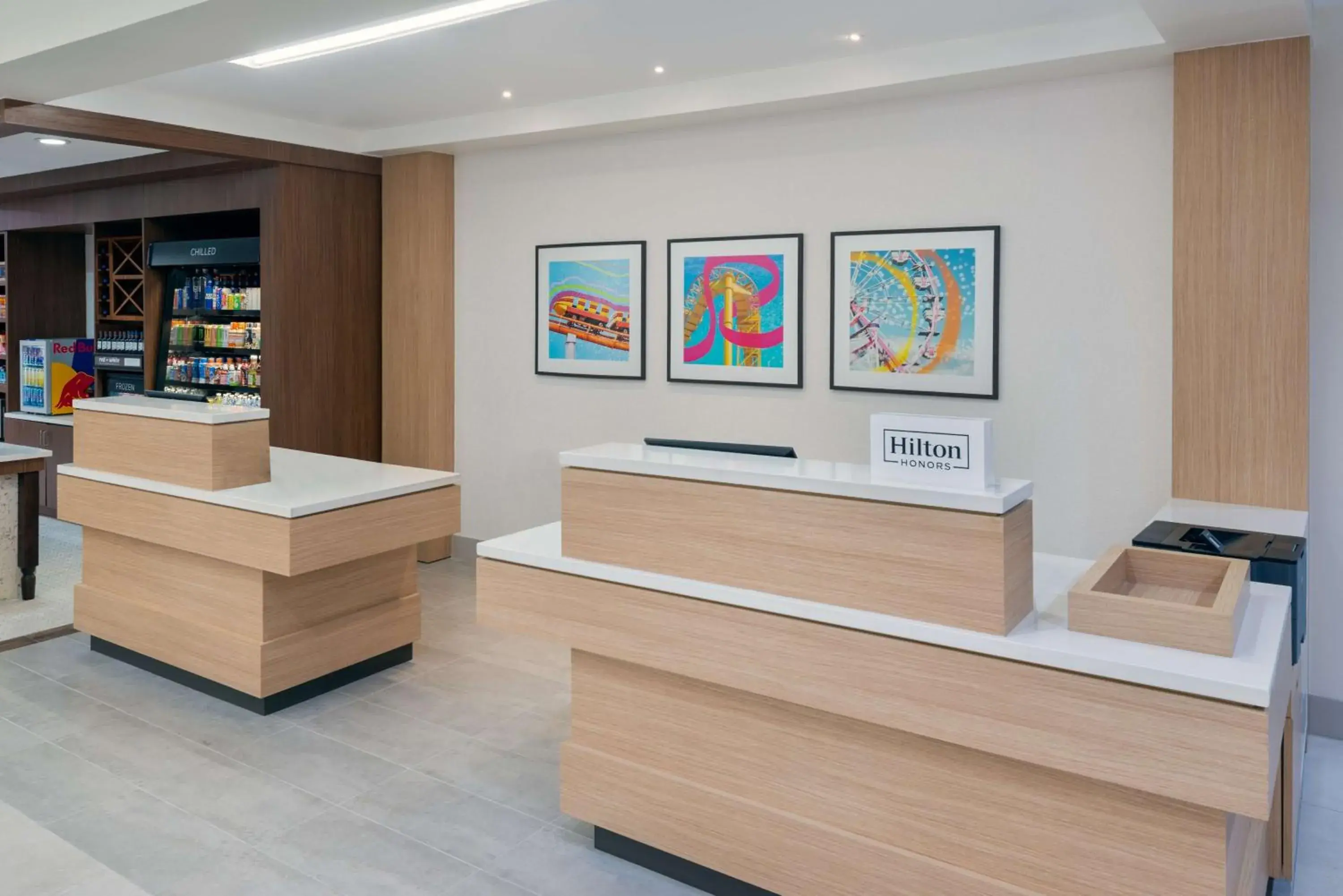 Lobby or reception in Hilton Garden Inn Orlando International Drive North Lobby or reception in Hilton Garden Inn Orlando International Drive North