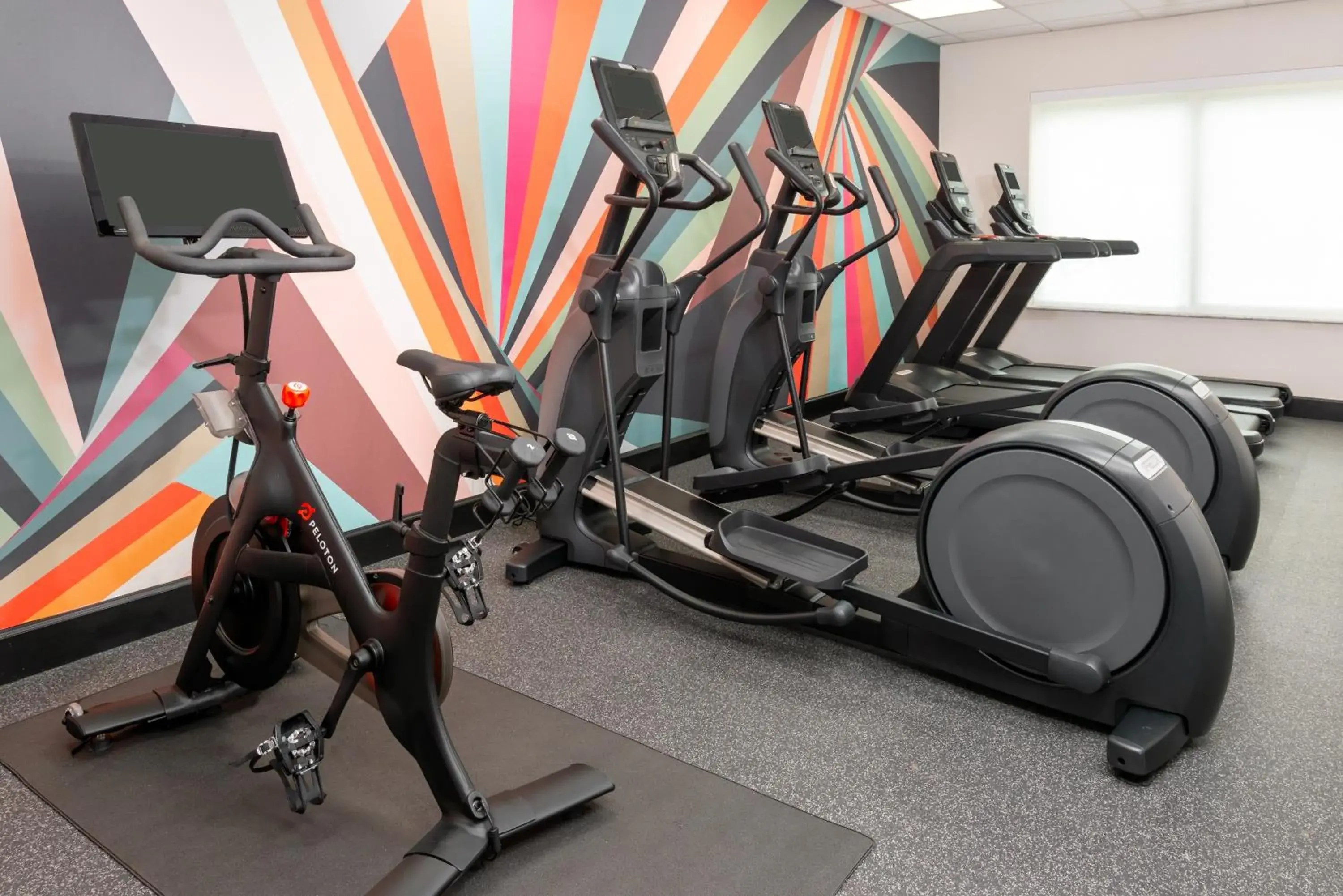 Fitness centre/facilities in Hilton Garden Inn Orlando International Drive North Fitness centre/facilities in Hilton Garden Inn Orlando International Drive North