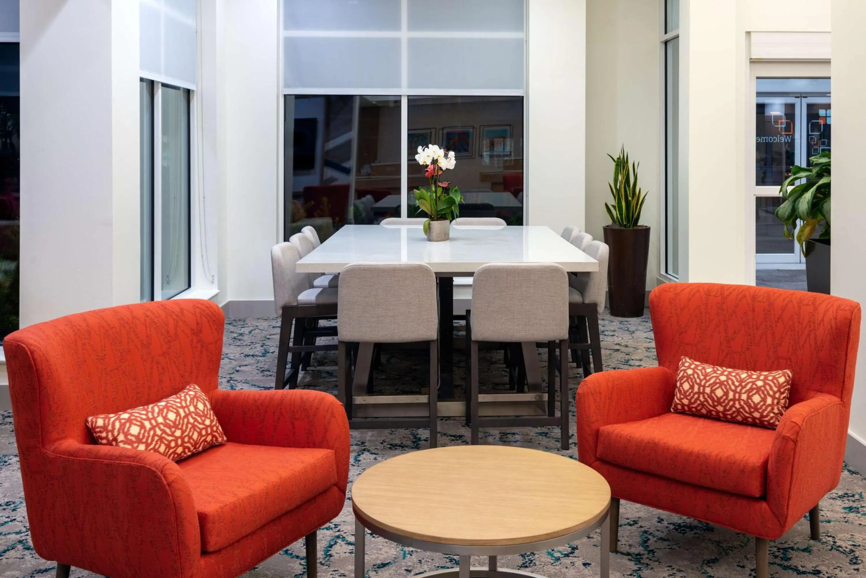 Lobby or reception in Hilton Garden Inn Orlando International Drive North