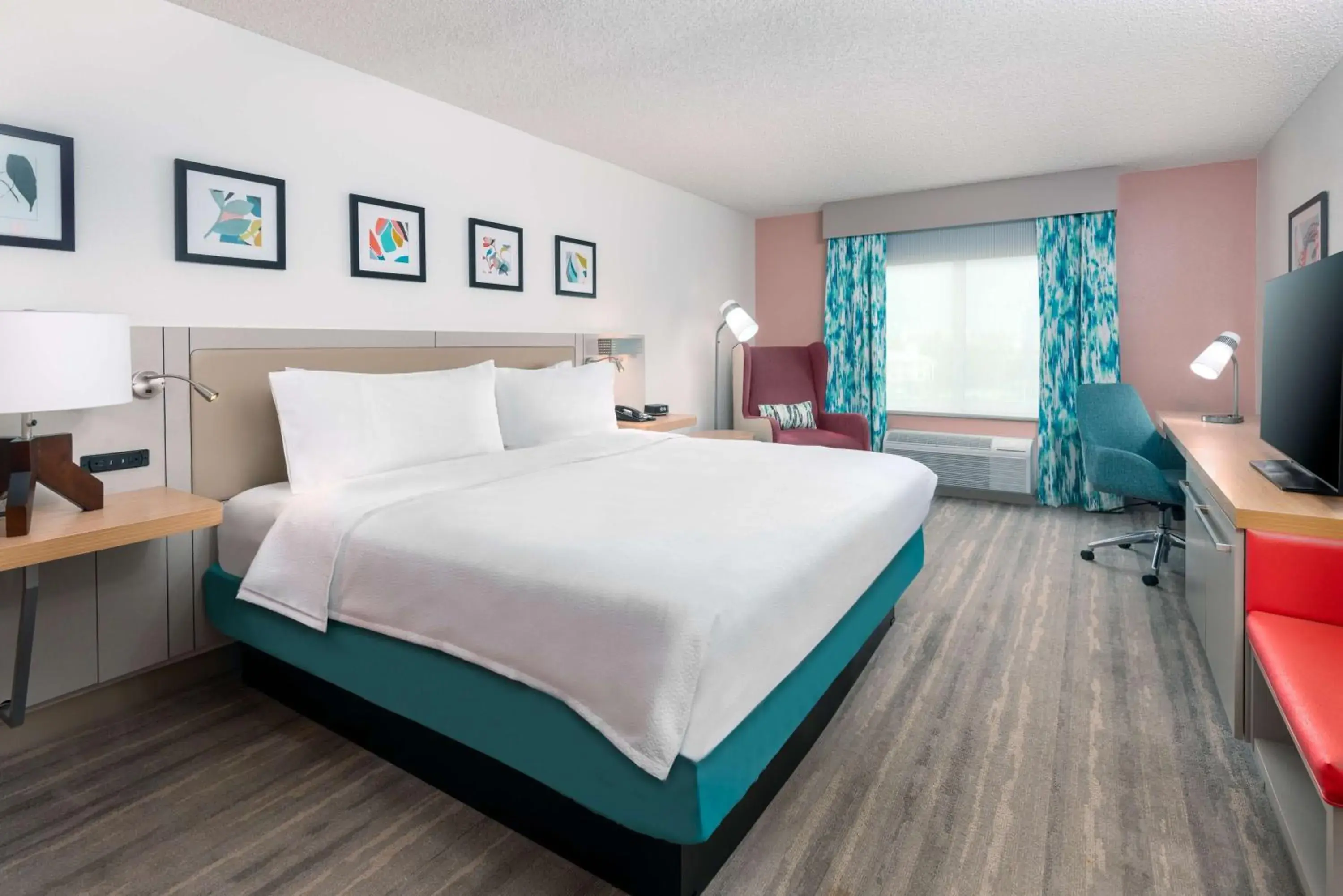 Bed in Hilton Garden Inn Orlando International Drive North Bed in Hilton Garden Inn Orlando International Drive North