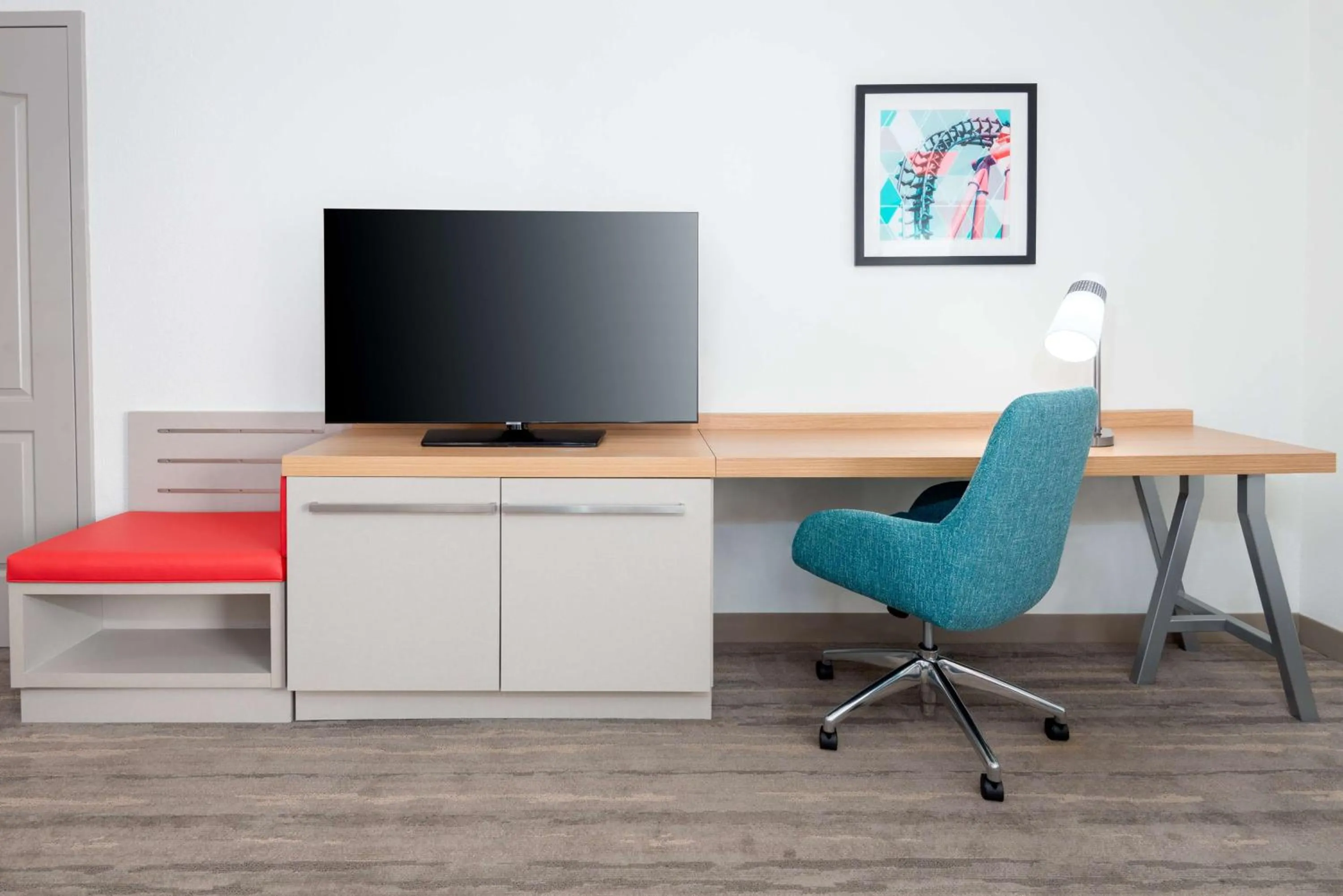 Bedroom in Hilton Garden Inn Orlando International Drive North