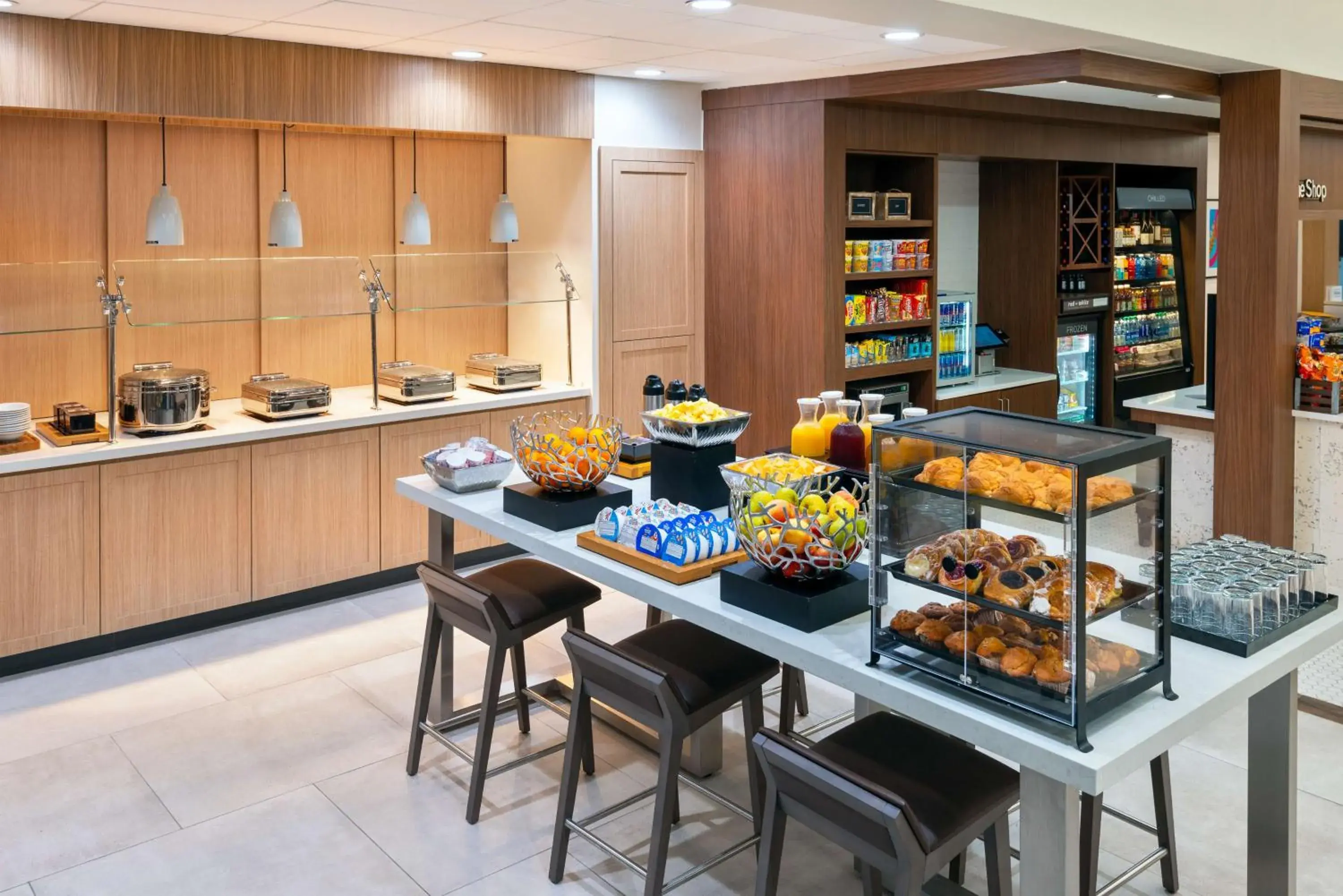 Breakfast in Hilton Garden Inn Orlando International Drive North Breakfast in Hilton Garden Inn Orlando International Drive North