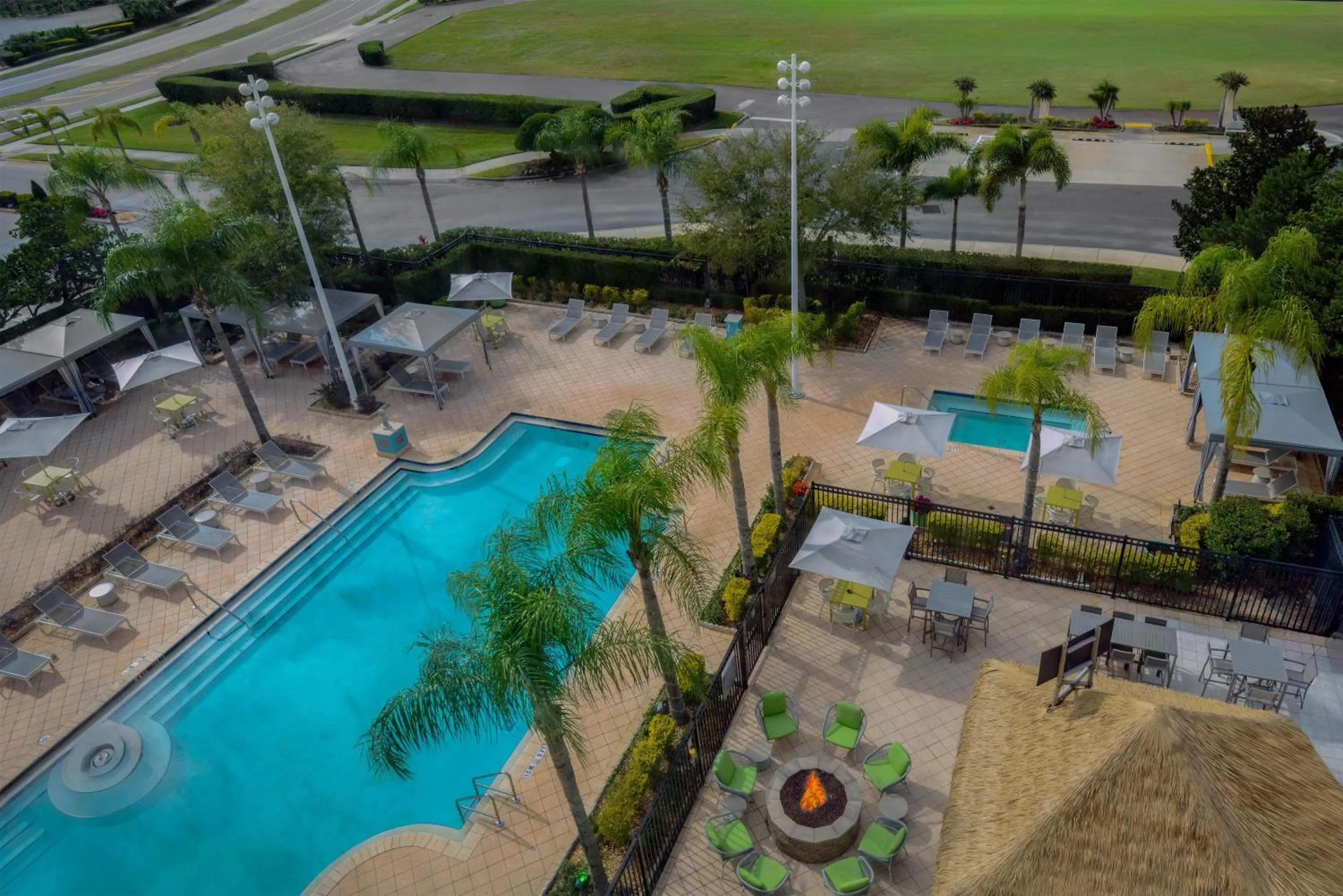 View (from property/room) in Hilton Garden Inn Orlando International Drive North