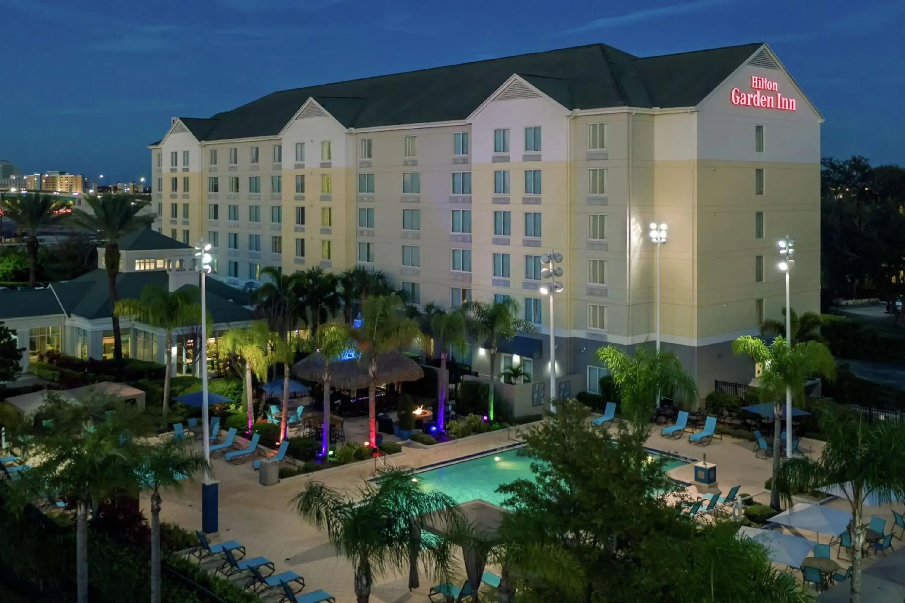 Property building in Hilton Garden Inn Orlando International Drive North Property building in Hilton Garden Inn Orlando International Drive North