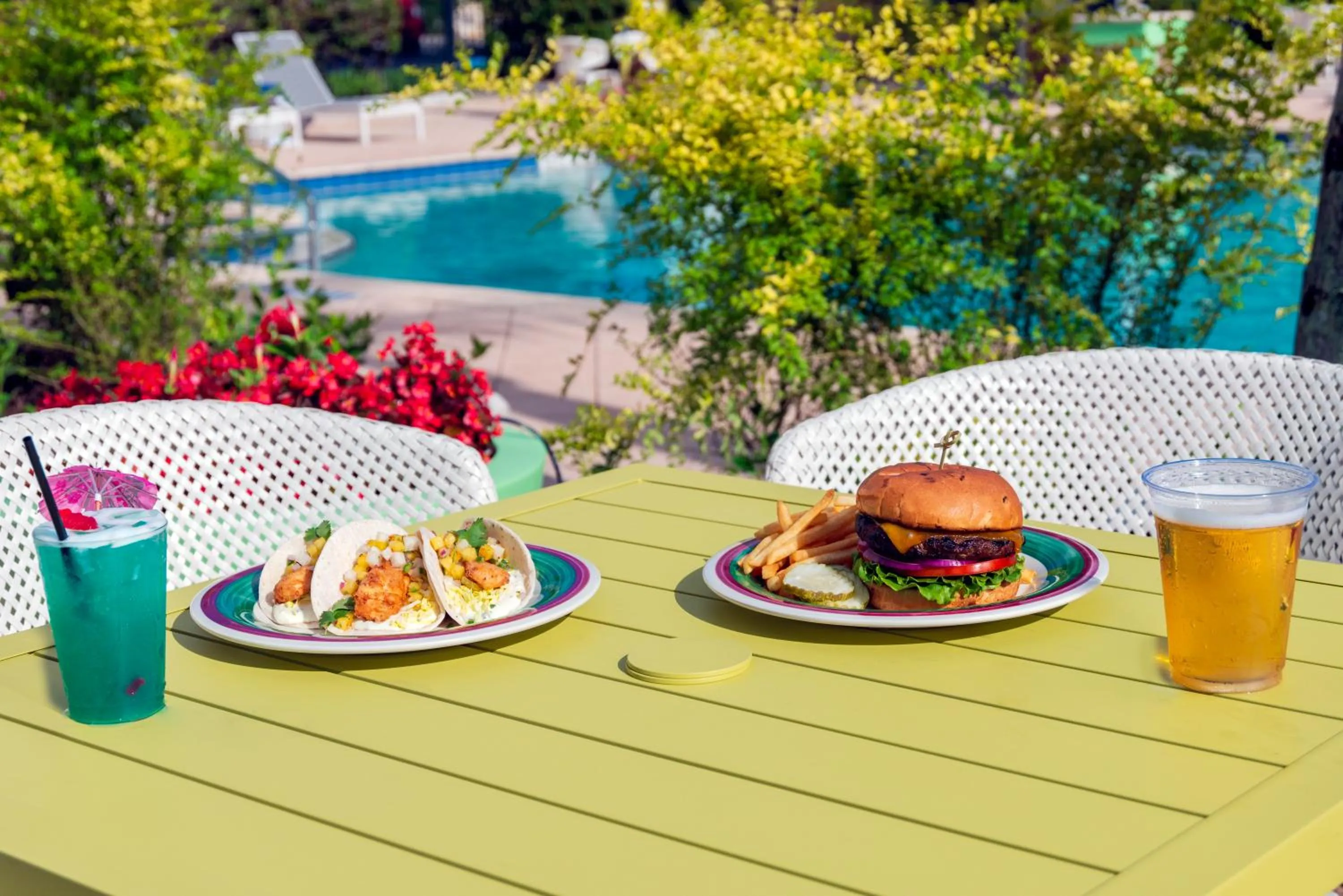 Food and drinks in Hilton Garden Inn Orlando International Drive North