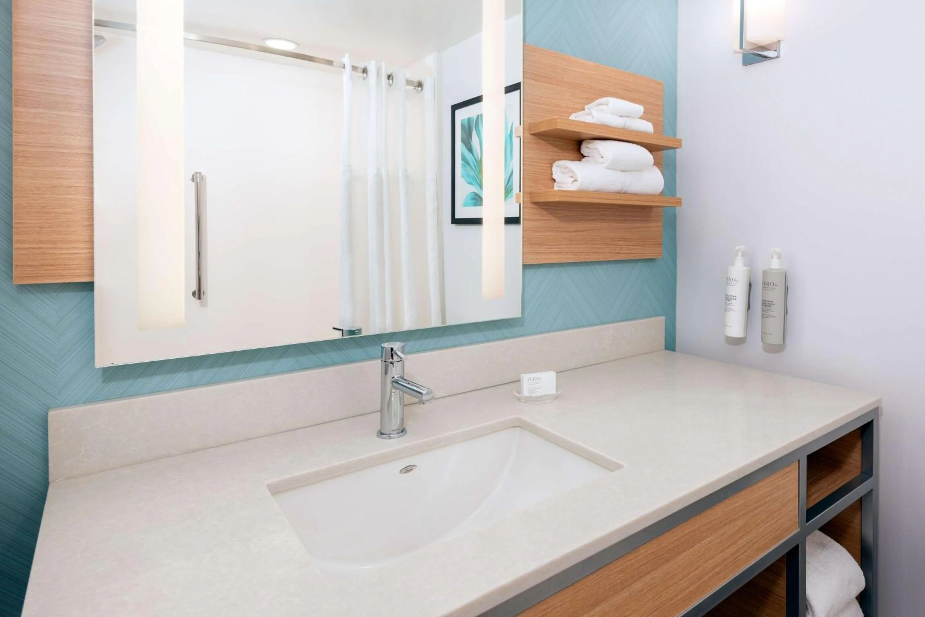 Bathroom in Hilton Garden Inn Orlando International Drive North