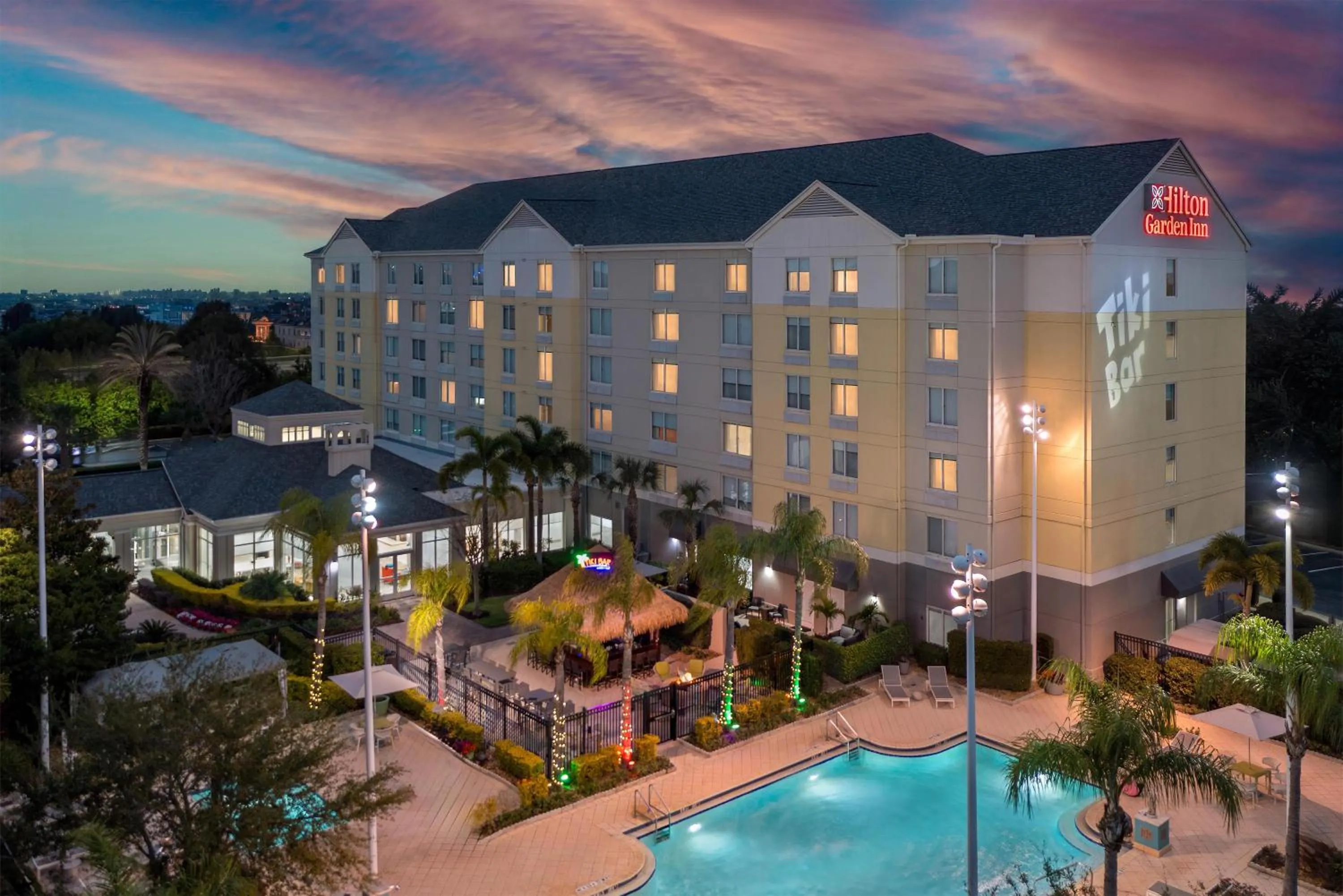 Property building in Hilton Garden Inn Orlando International Drive North