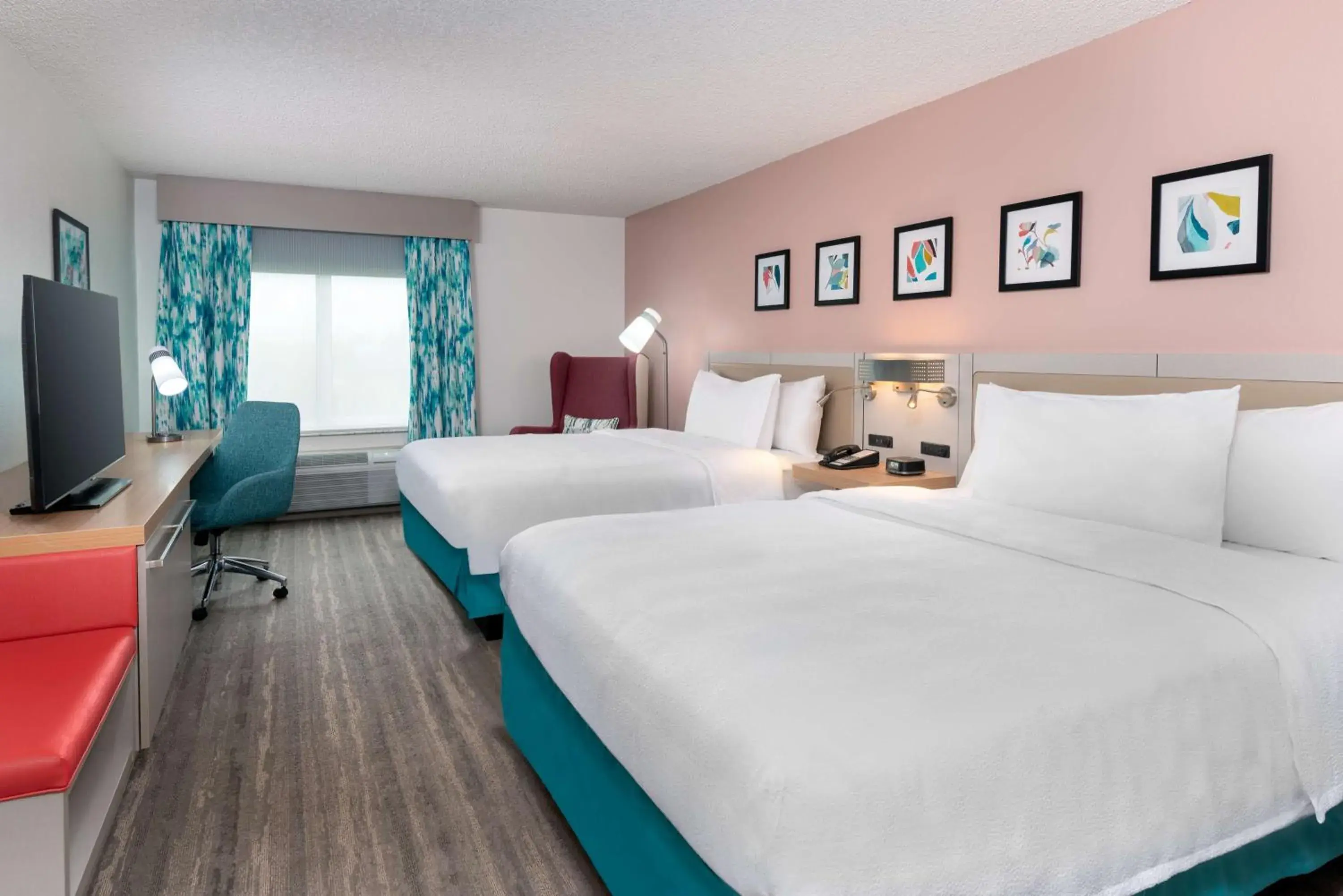 Bed in Hilton Garden Inn Orlando International Drive North Bed in Hilton Garden Inn Orlando International Drive North