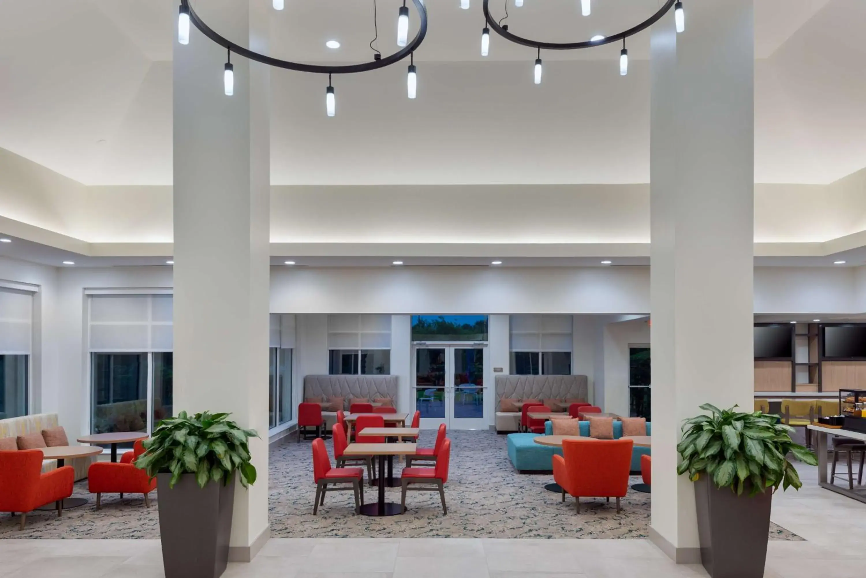 Lobby or reception in Hilton Garden Inn Orlando International Drive North Lobby or reception in Hilton Garden Inn Orlando International Drive North