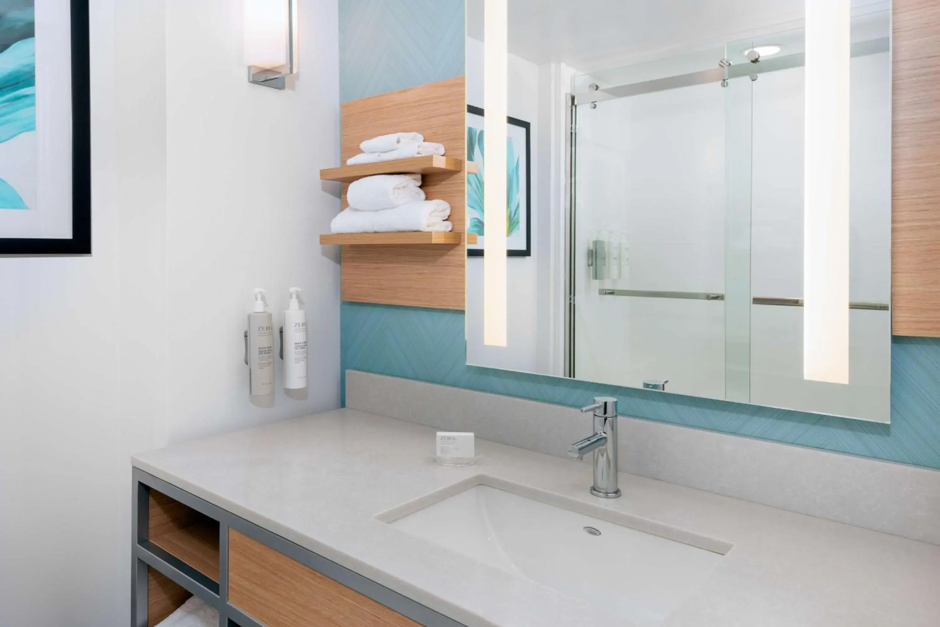 Bathroom in Hilton Garden Inn Orlando International Drive North Bathroom in Hilton Garden Inn Orlando International Drive North