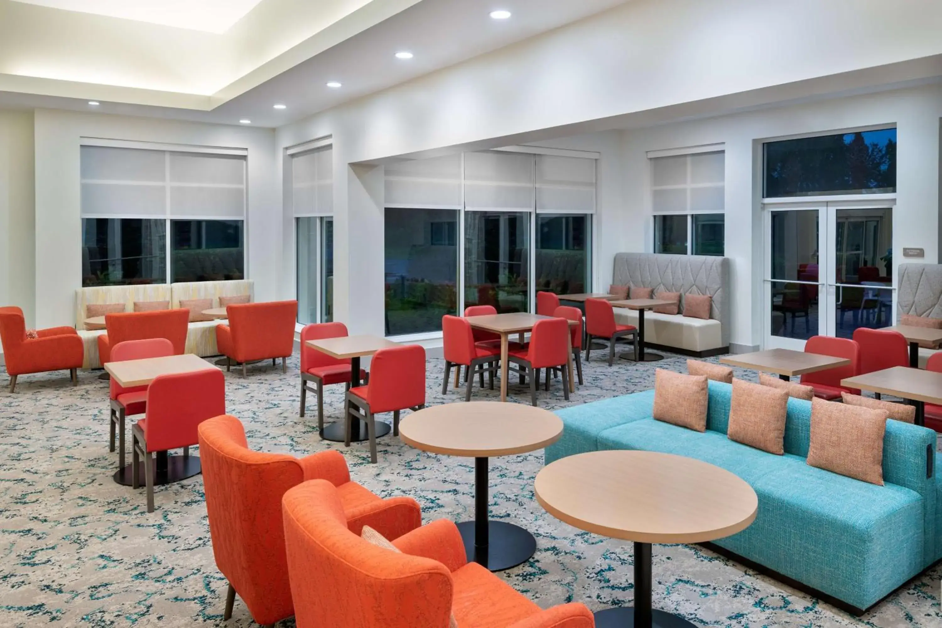 Breakfast in Hilton Garden Inn Orlando International Drive North Breakfast in Hilton Garden Inn Orlando International Drive North