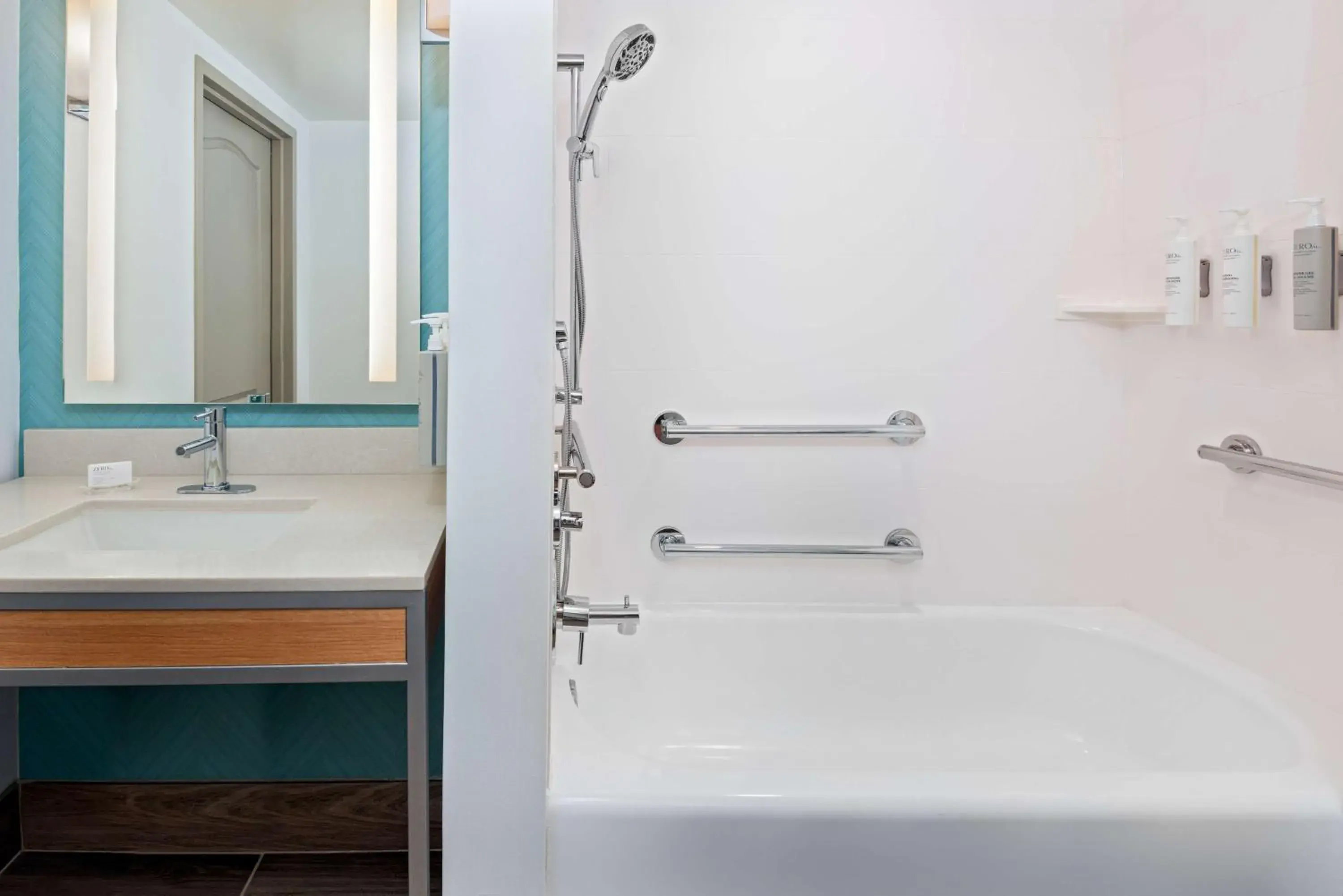 Bathroom in Hilton Garden Inn Orlando International Drive North Bathroom in Hilton Garden Inn Orlando International Drive North