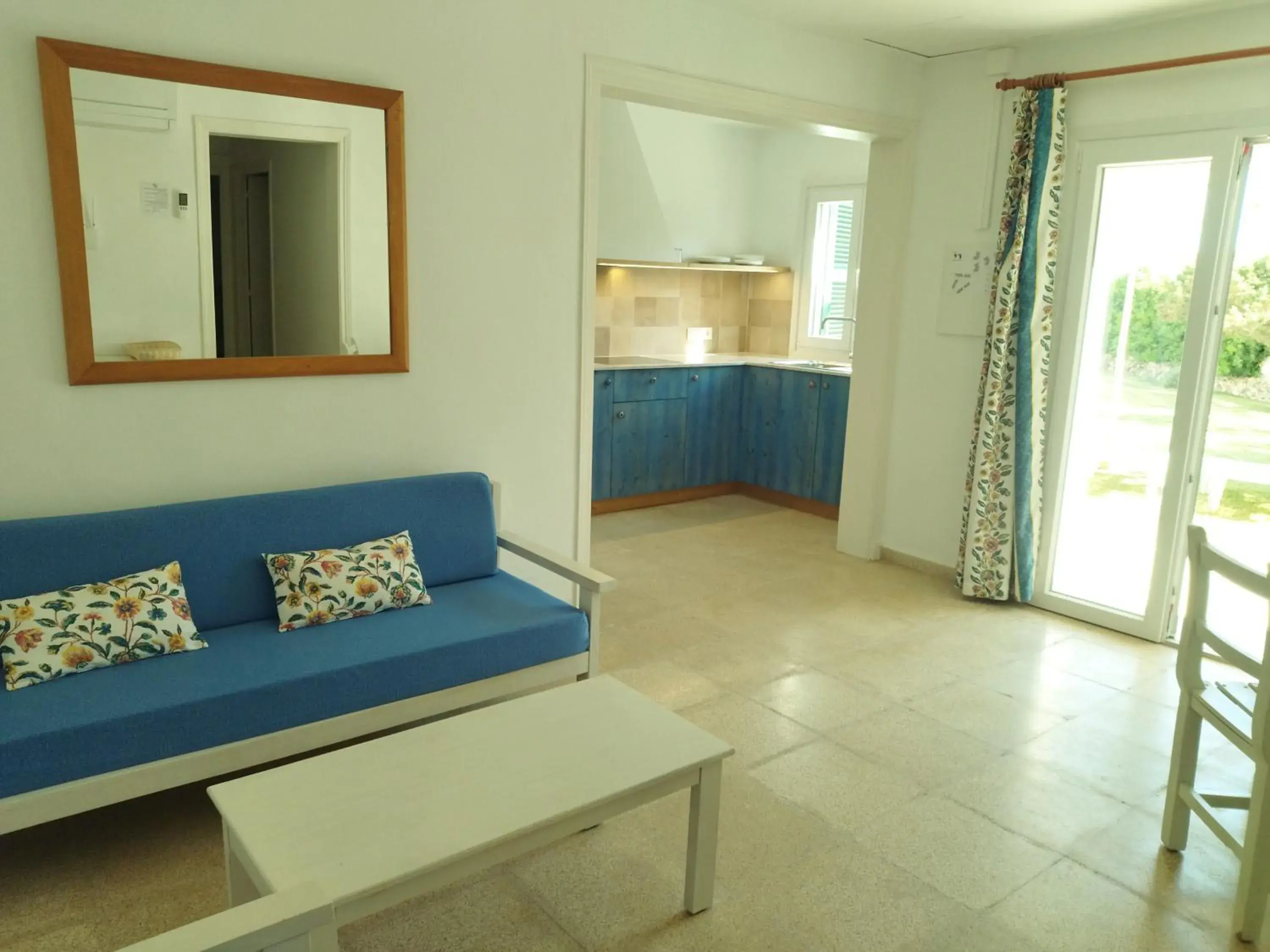 Living room in Nure Cel Blau Living room in Nure Cel Blau