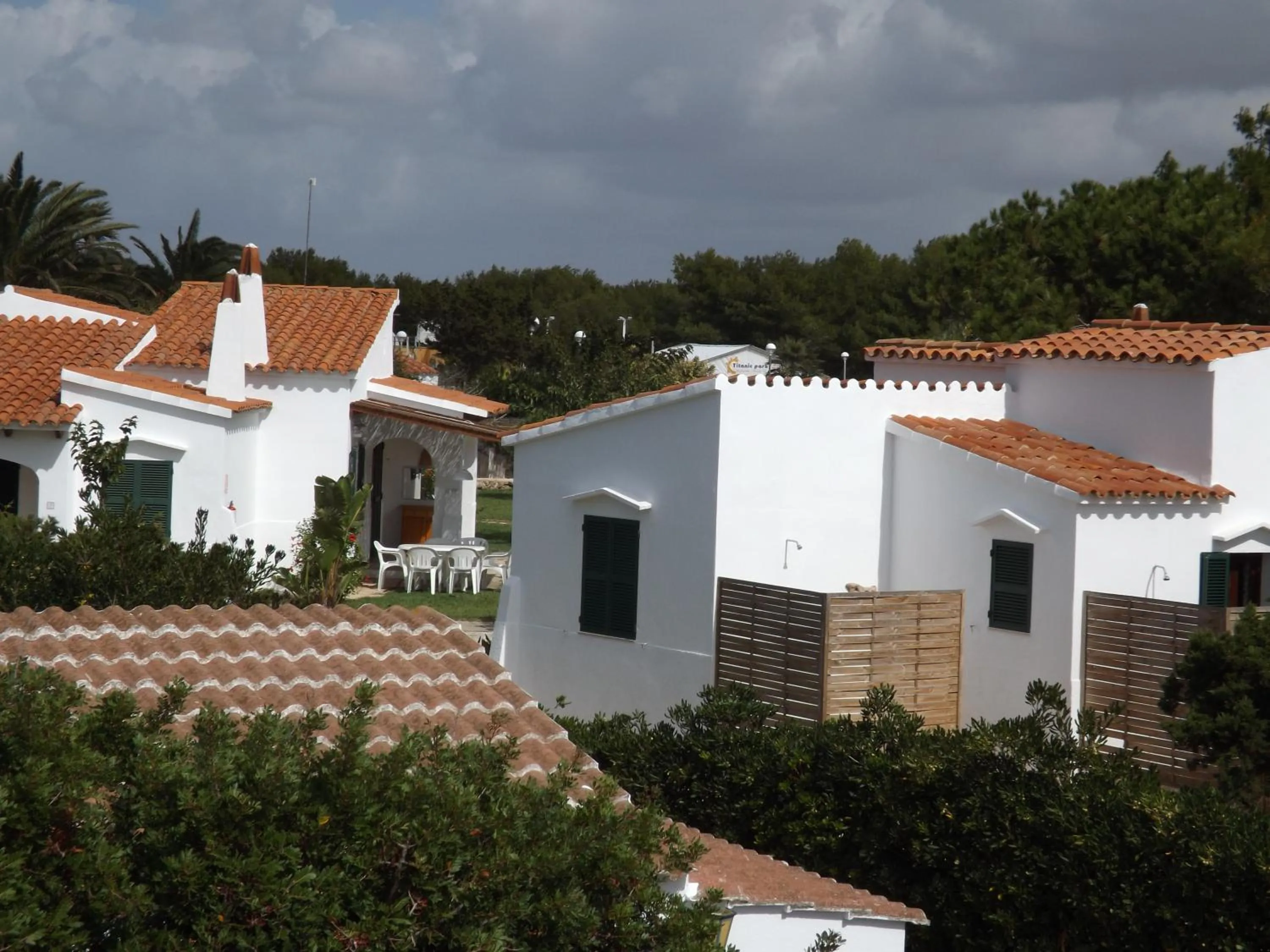 Bird's eye view in Nure Cel Blau