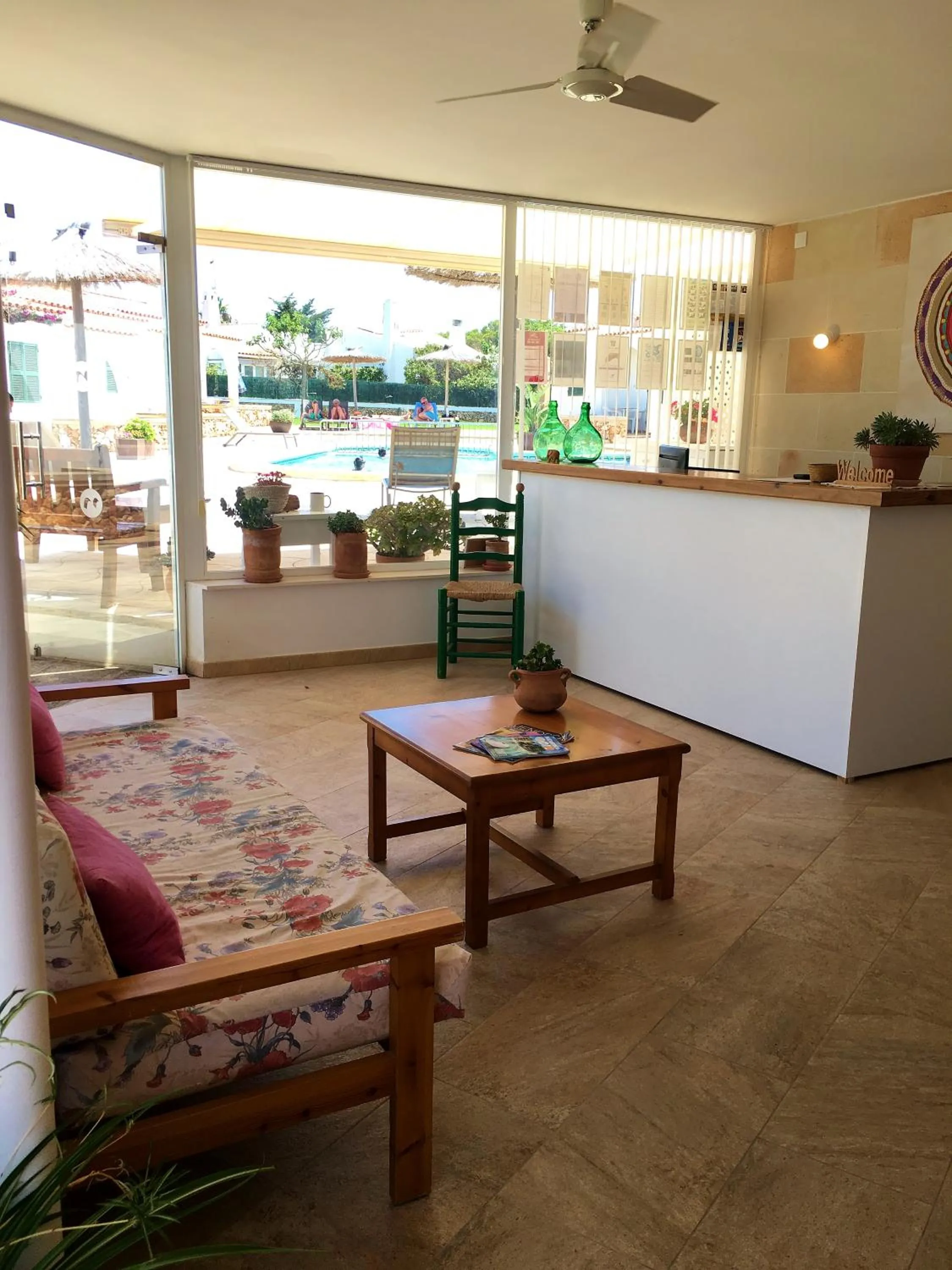 Lobby or reception in Nure Cel Blau