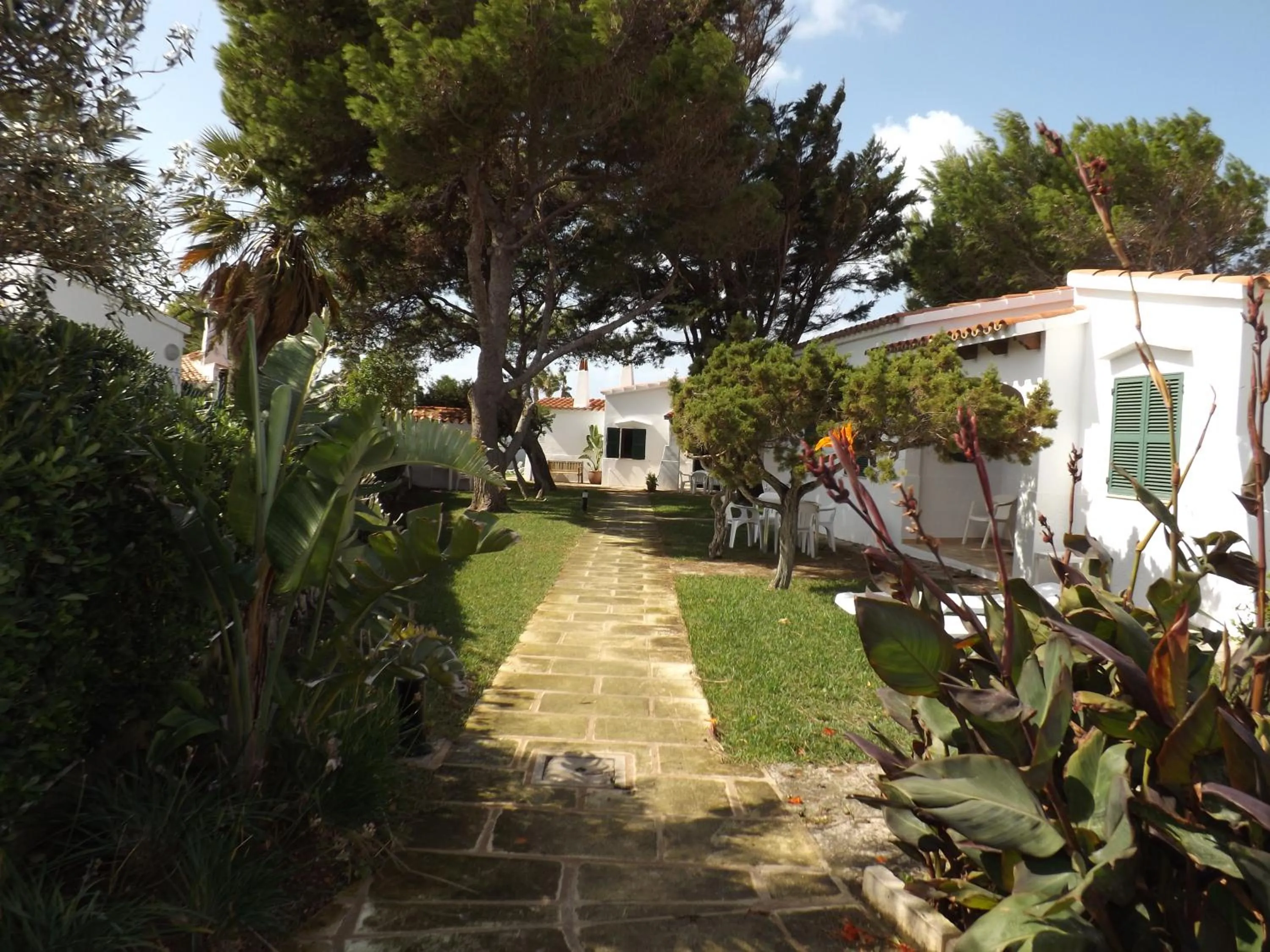 Garden in Nure Cel Blau