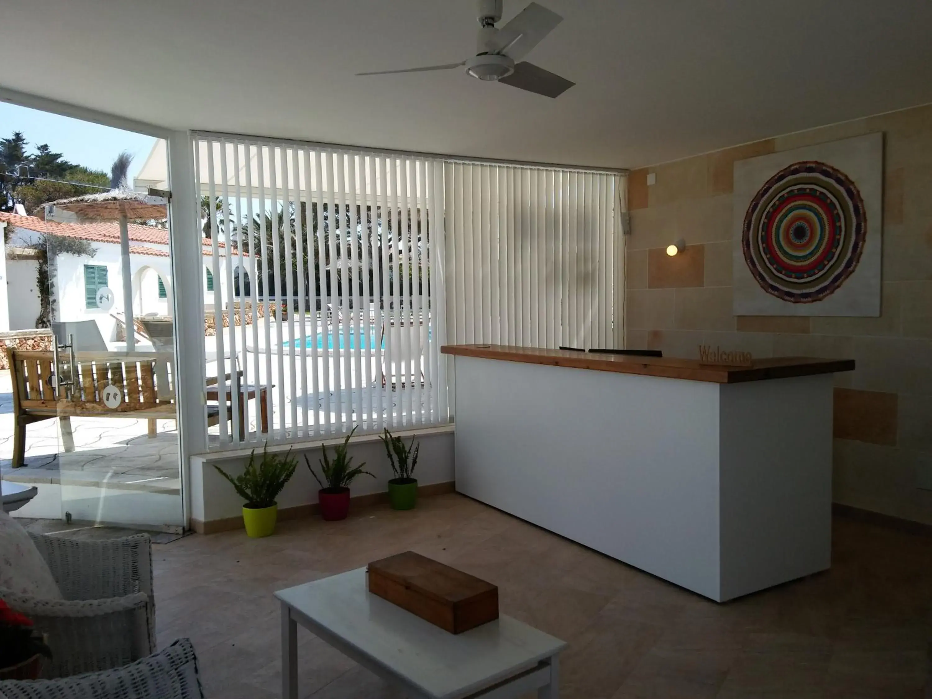 Lobby or reception in Nure Cel Blau Lobby or reception in Nure Cel Blau