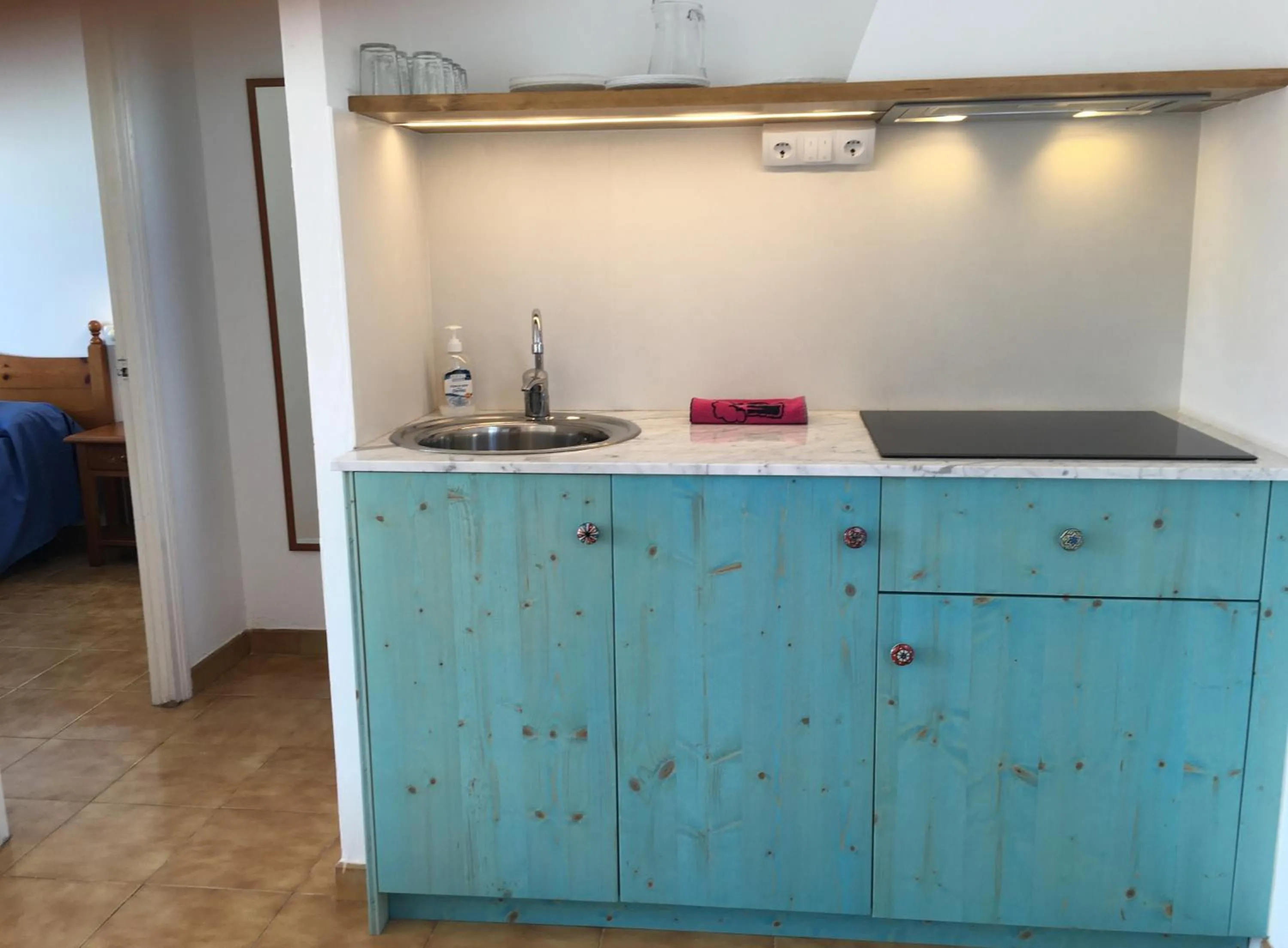 Kitchen or kitchenette in Nure Cel Blau