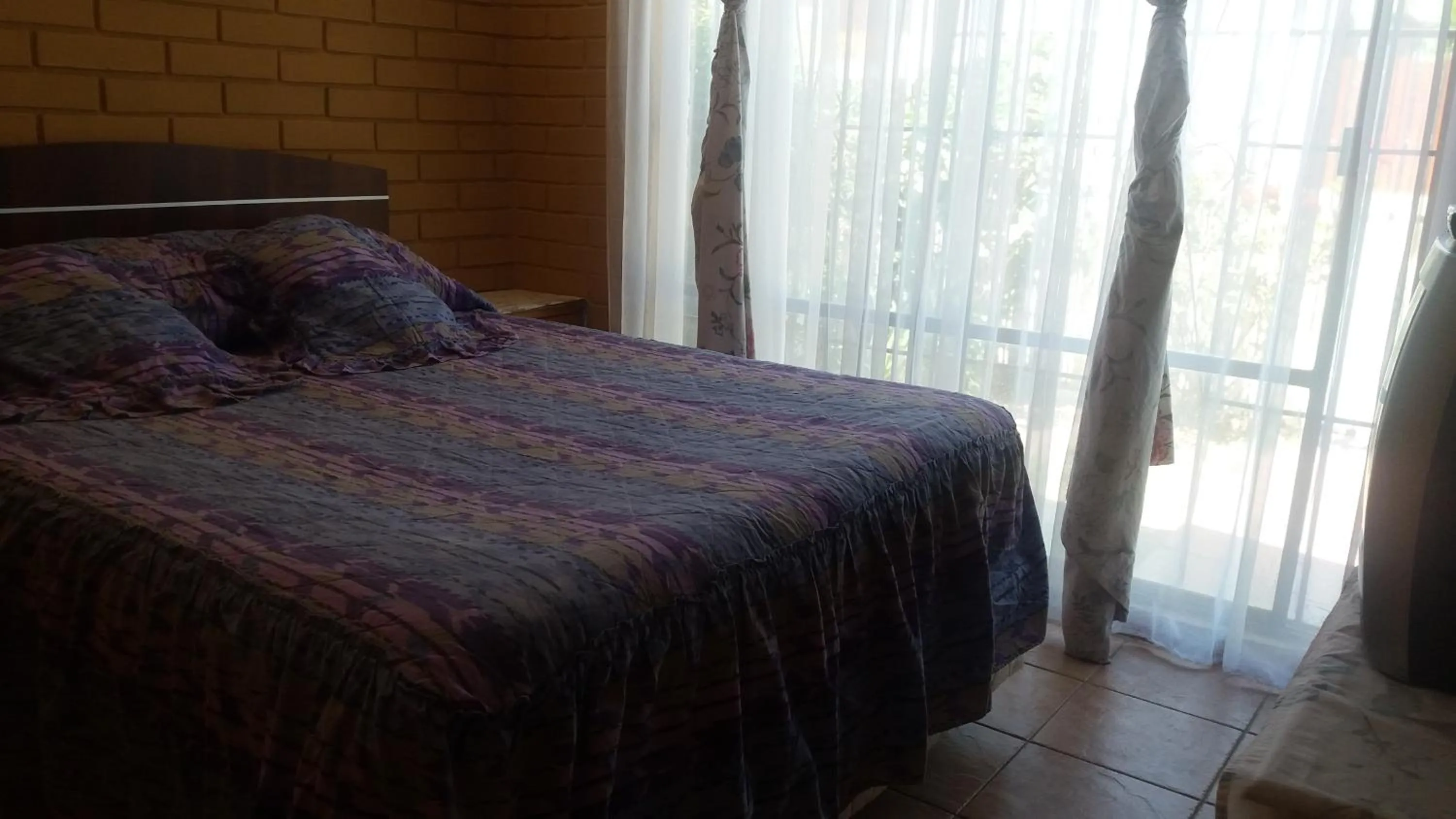 Bed in Hostal Los Nogales