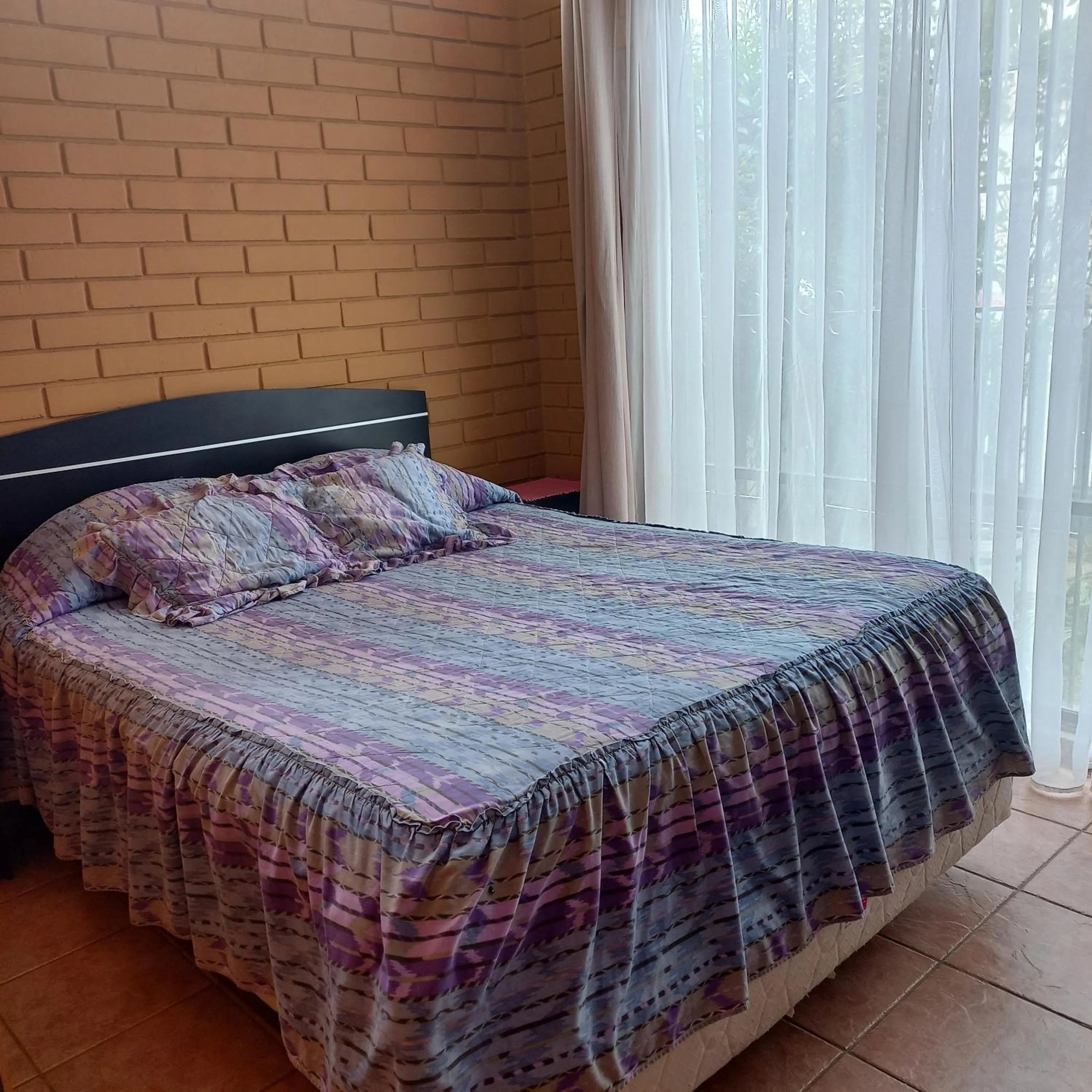 Bed in Hostal Los Nogales